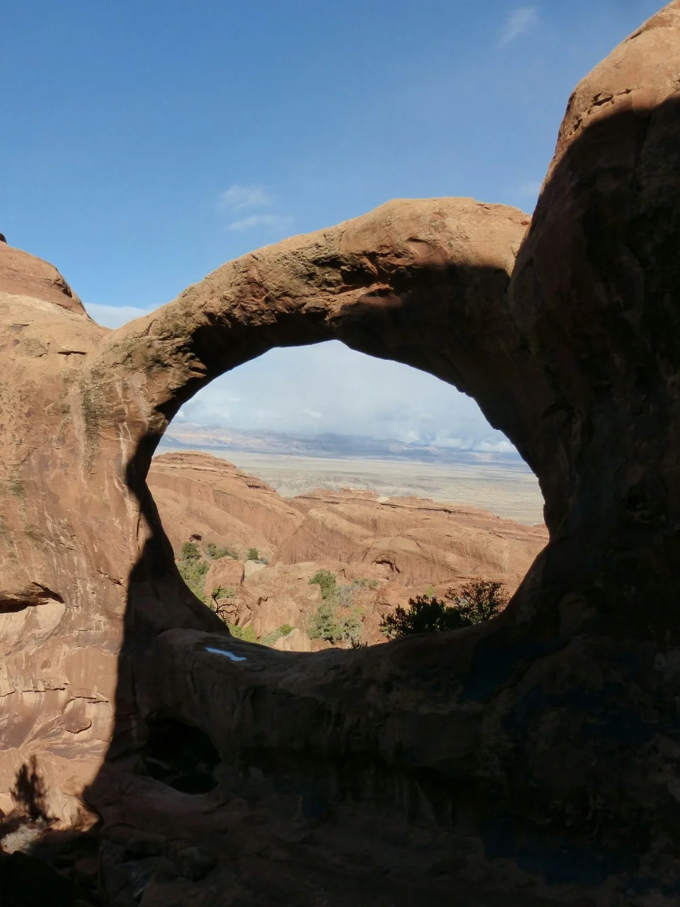 Double O arch