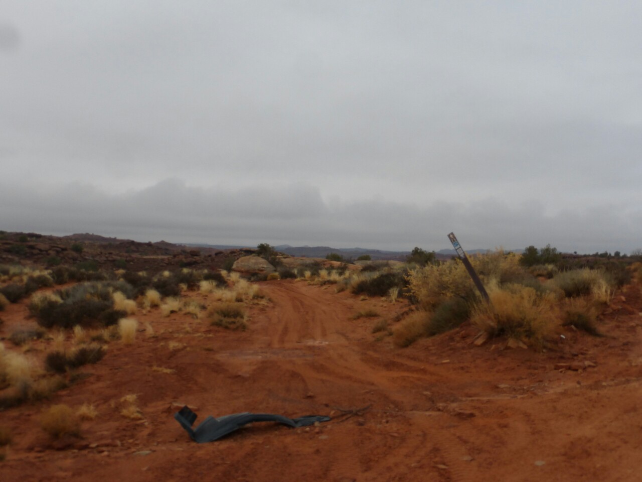 Navigation for the most part was straight forward, follow the most used road and hope for the best.