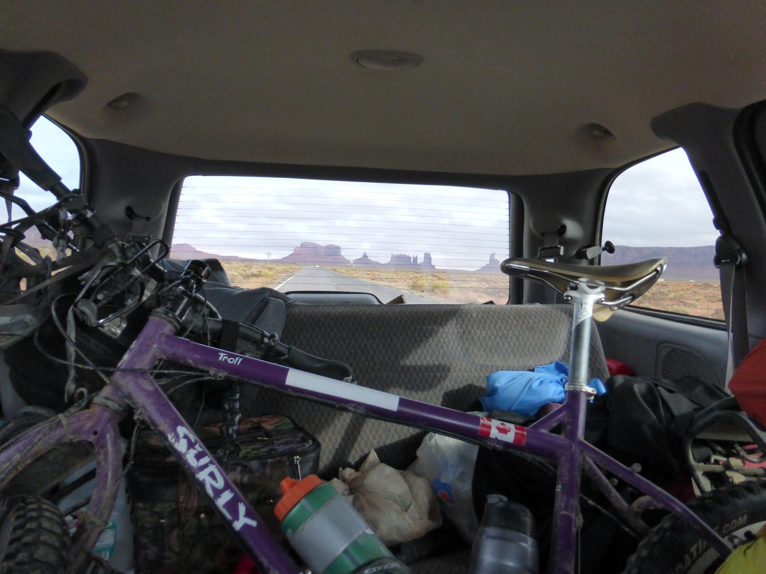 Deadhorse riding in the back