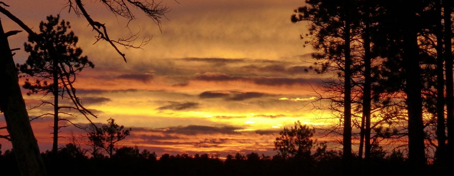 After 6 tough miles I found a flat spot, melted snow for water and watched one of the most beautiful sunsets I've ever seen.