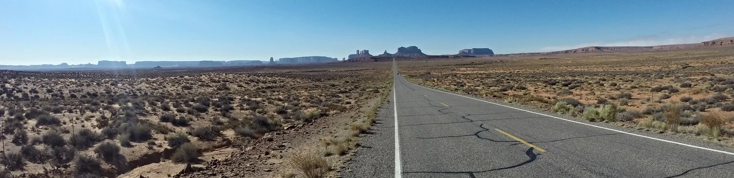 The spot where Forrest Gump stopped running and where I began my backpacking trip 10 days ago!