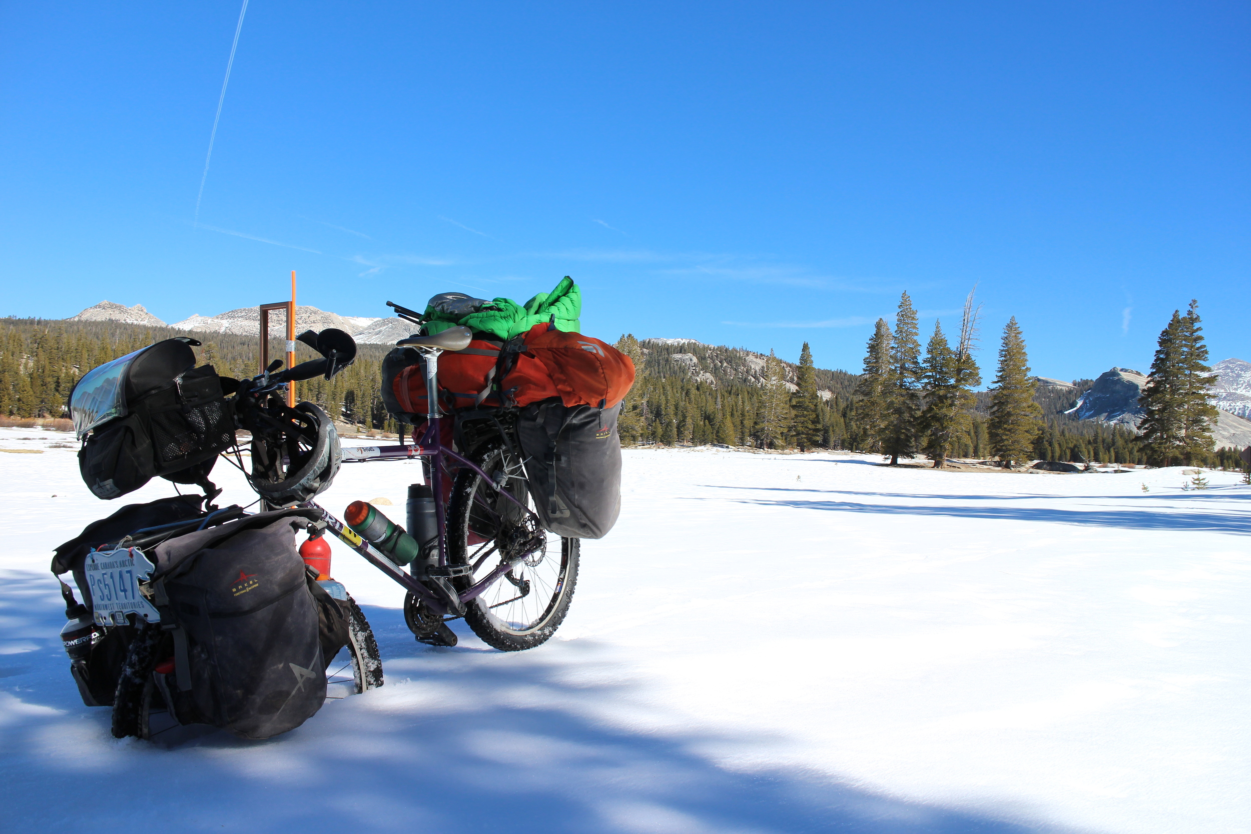 Yosemite — Bike Wanderer