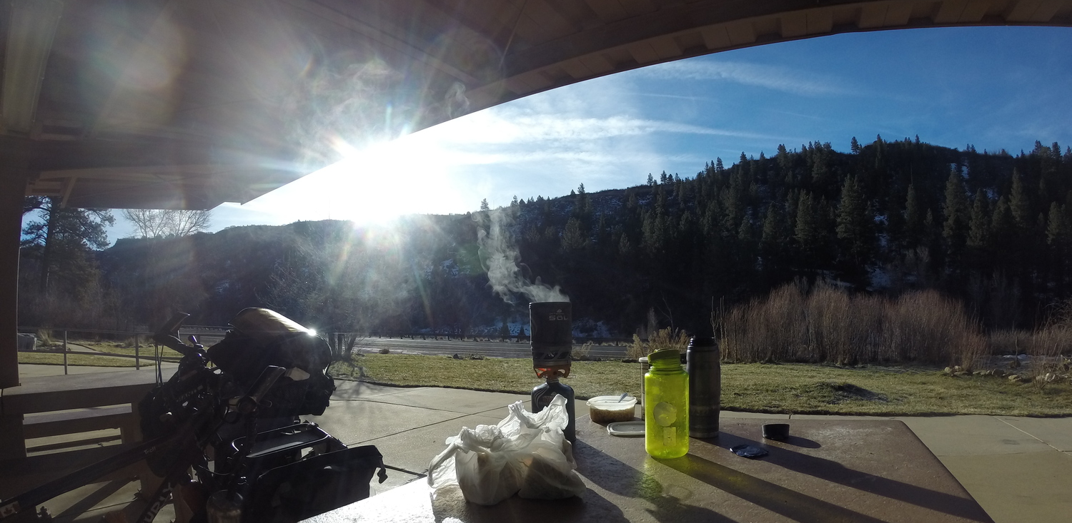 The Jetboil SOL in Utah
