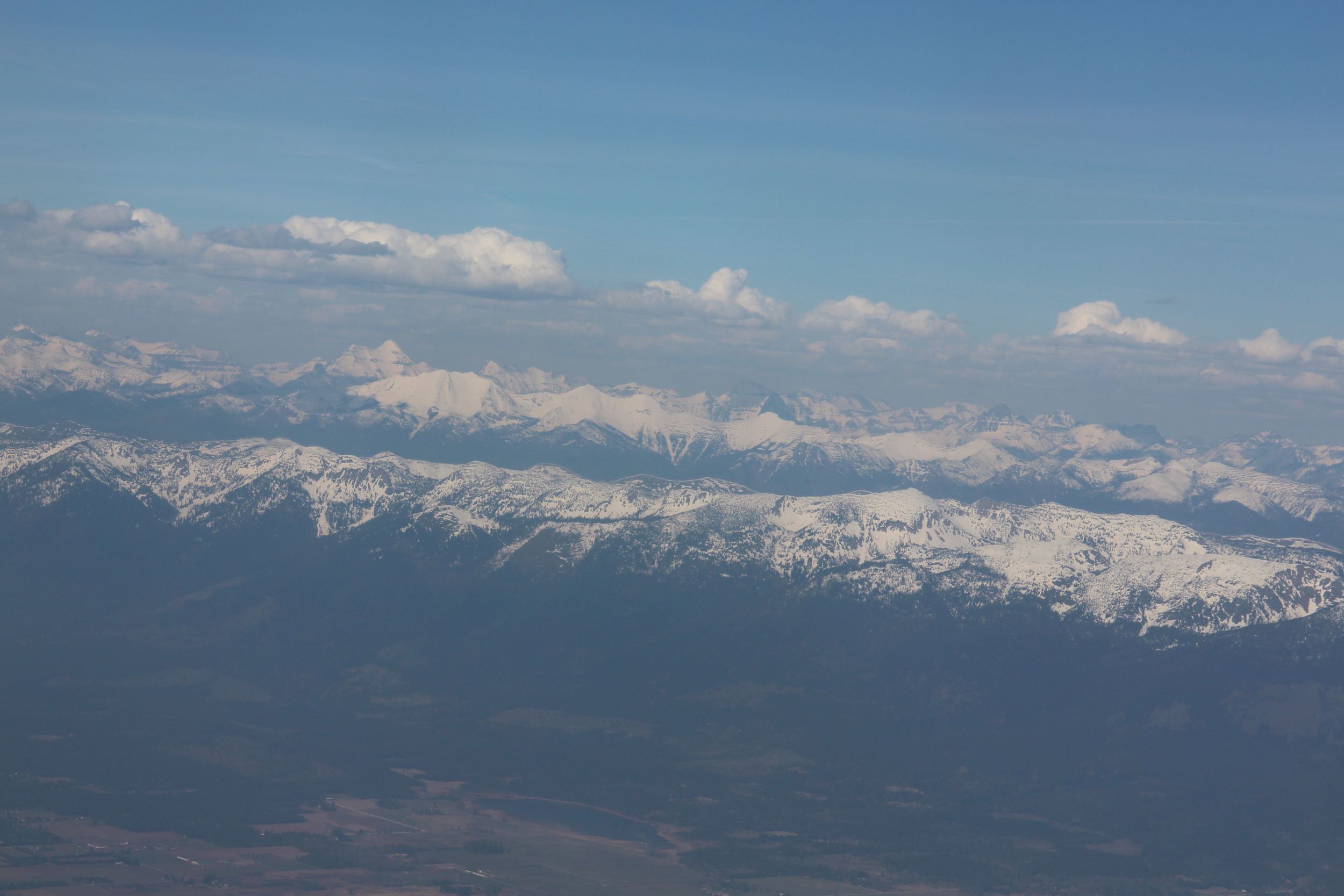 The Rockies in Montana