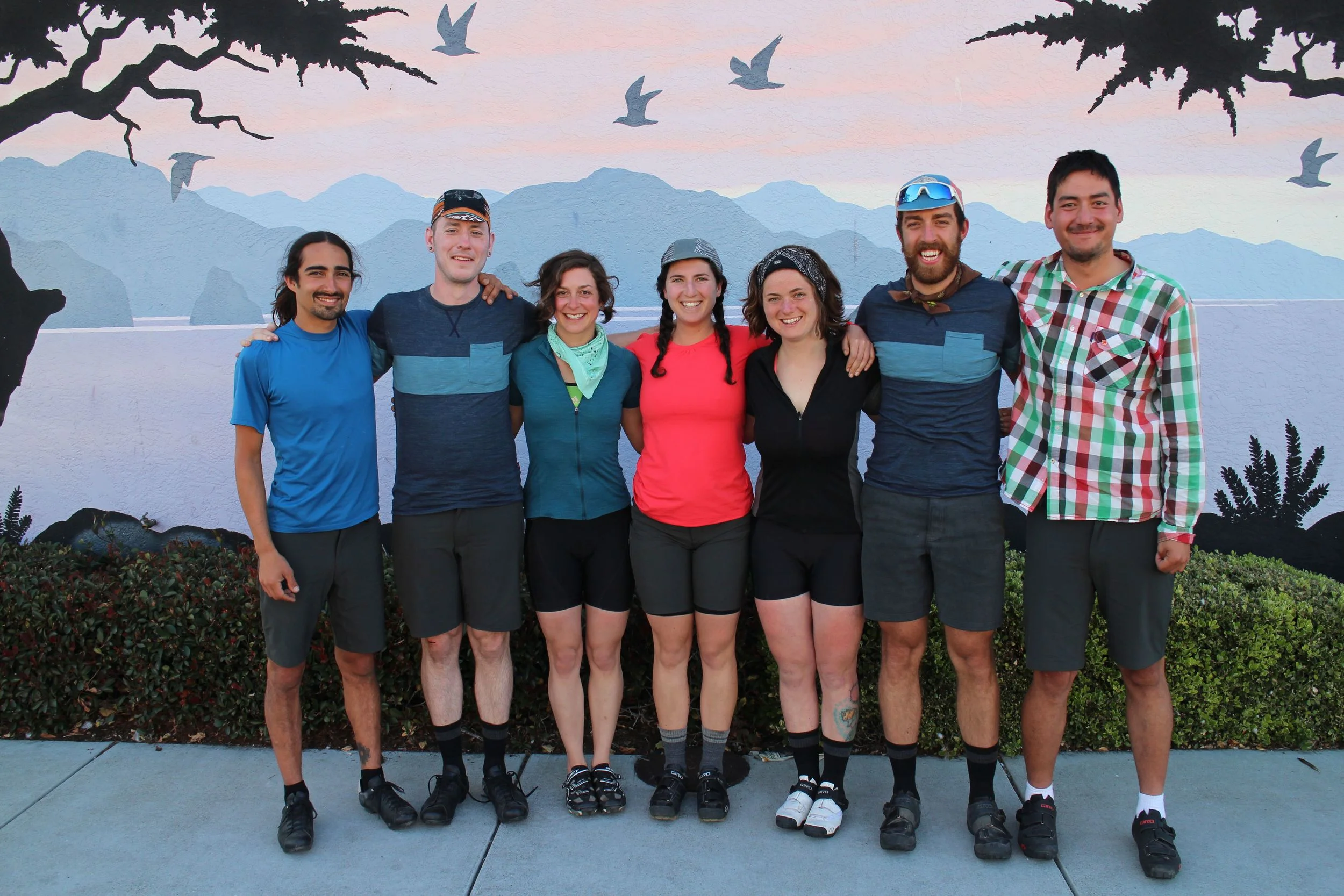 The 7 rangers (Ranger Camp post here)