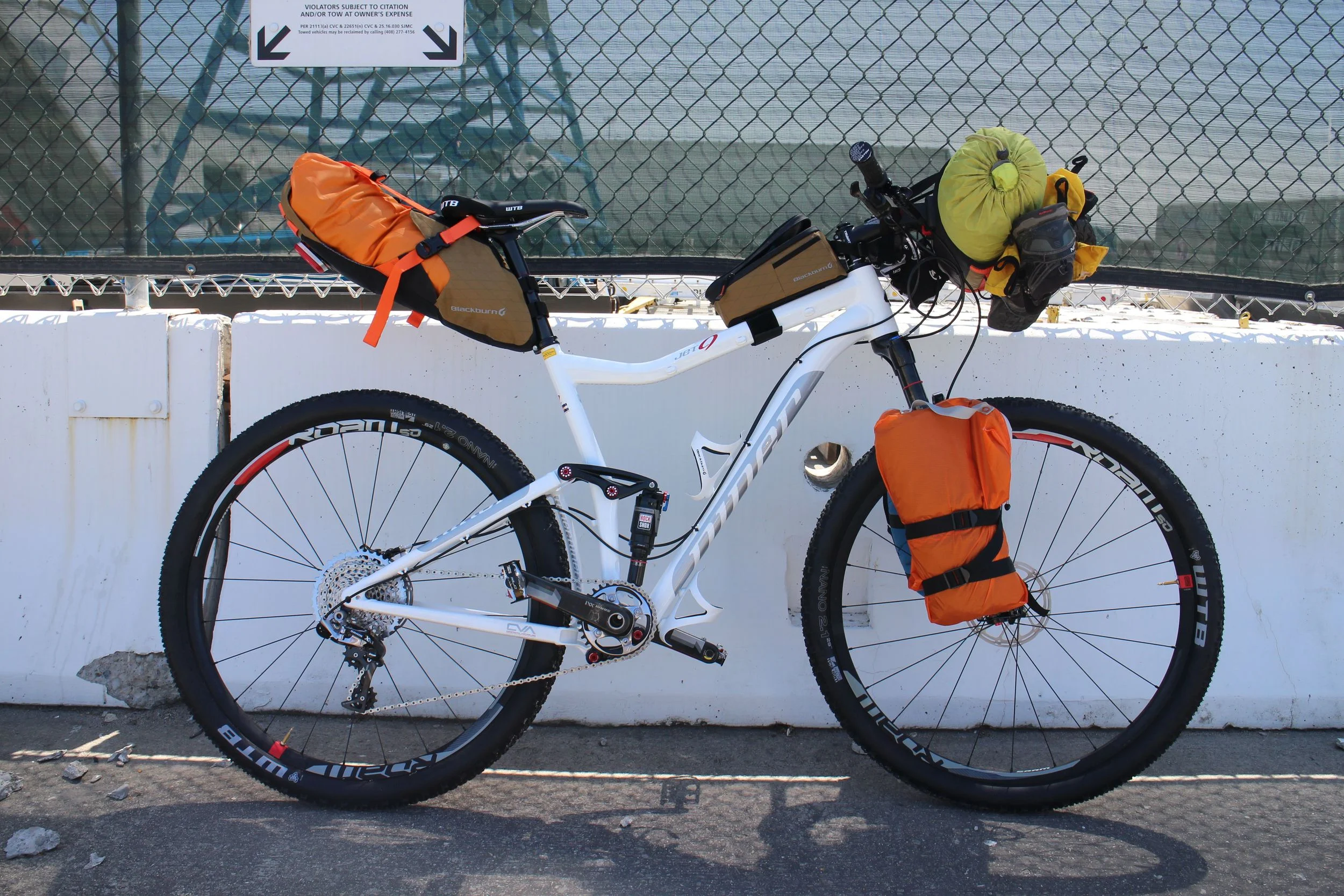 And the new bike, which already got a name: "The Endurance"