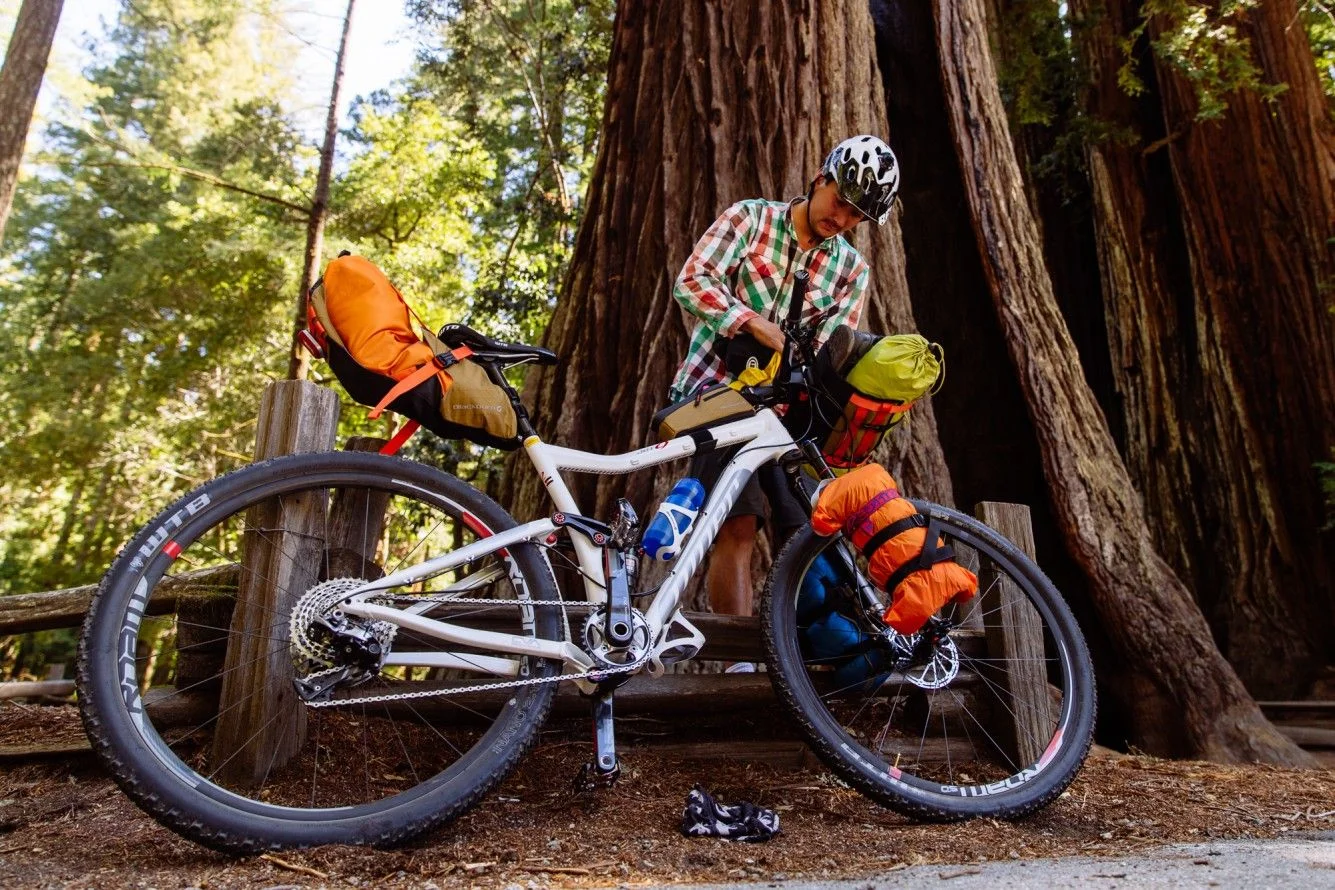 The new bike, at Ranger Camp (photo: theradavist.com)