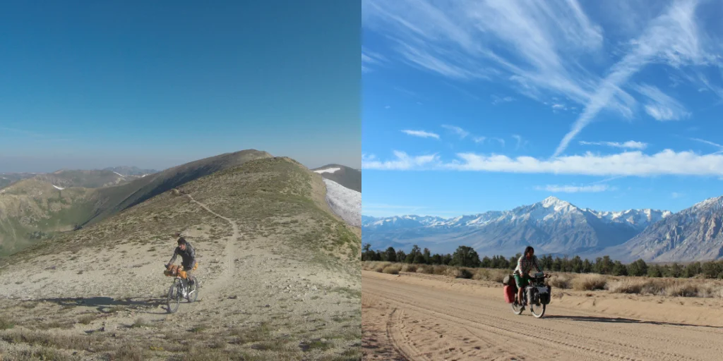 Bicycle Touring VS Bikepacking
