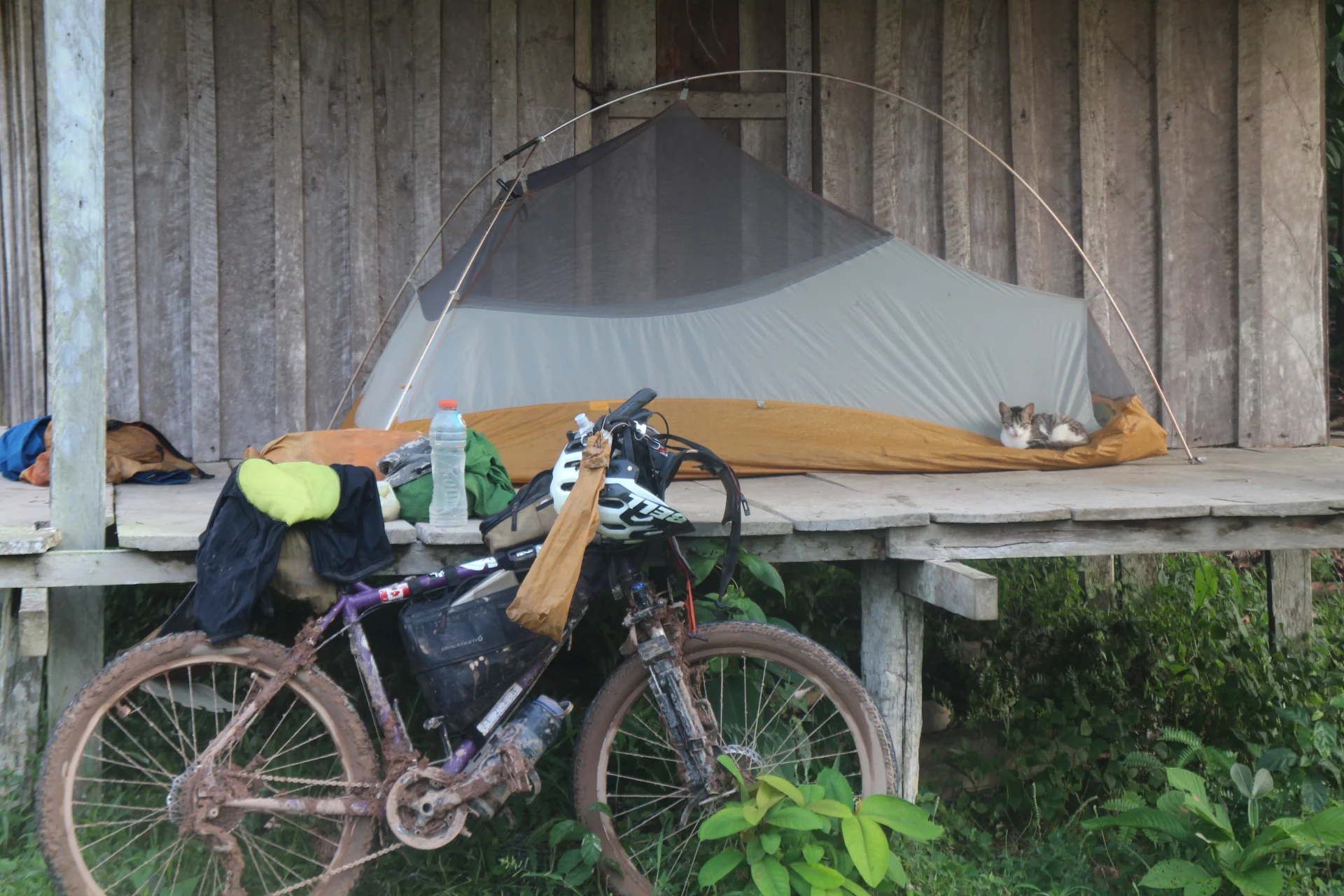 Year 2 Kit Review Camping Gear Bike Wanderer