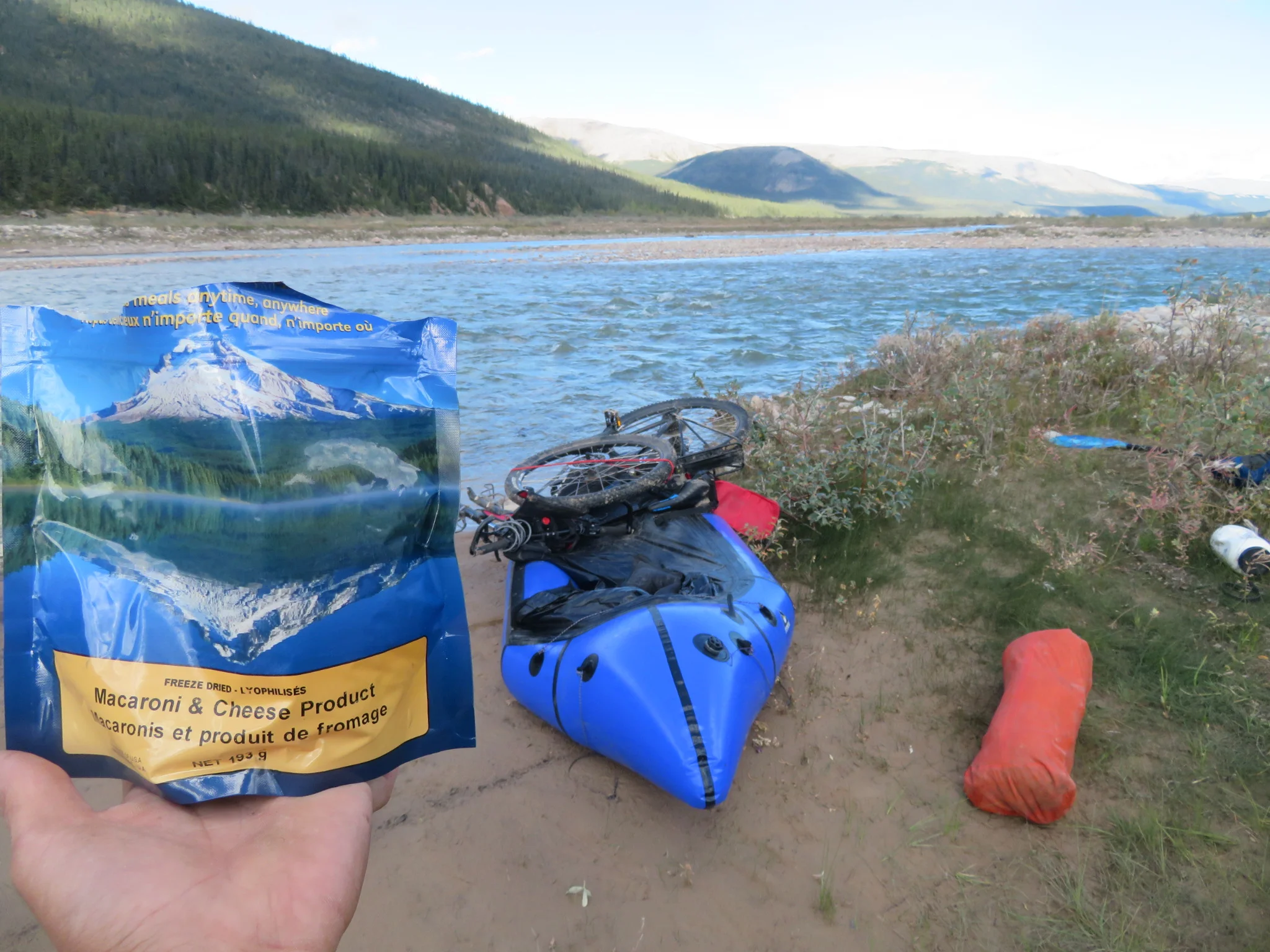 nothing gets you ready for a float like some Mac and Cheese... product :(