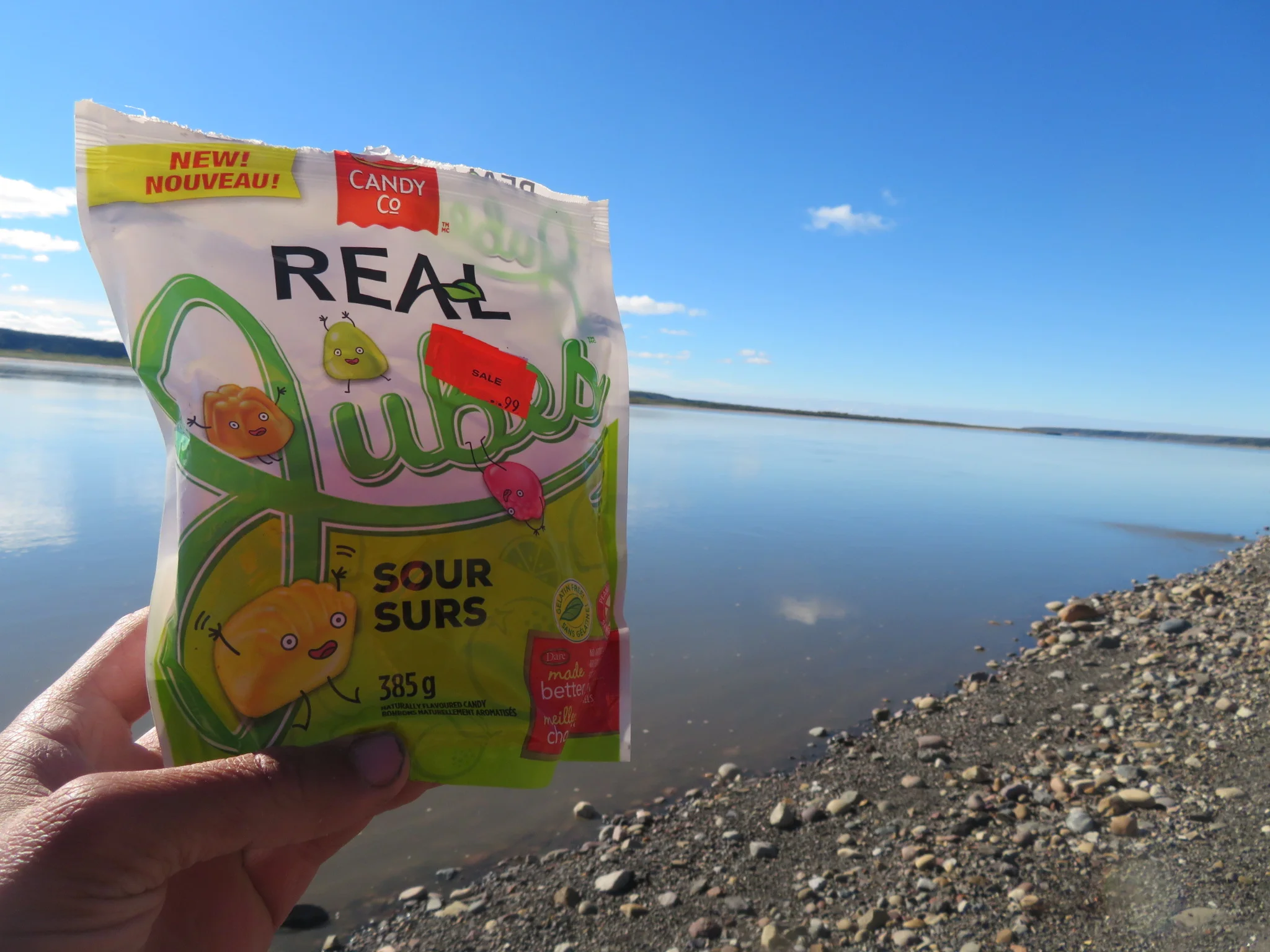 Enjoy some REAL JUBES! Naturally flavored and colored RUBBER! ($1 for over 1400 calories though!)