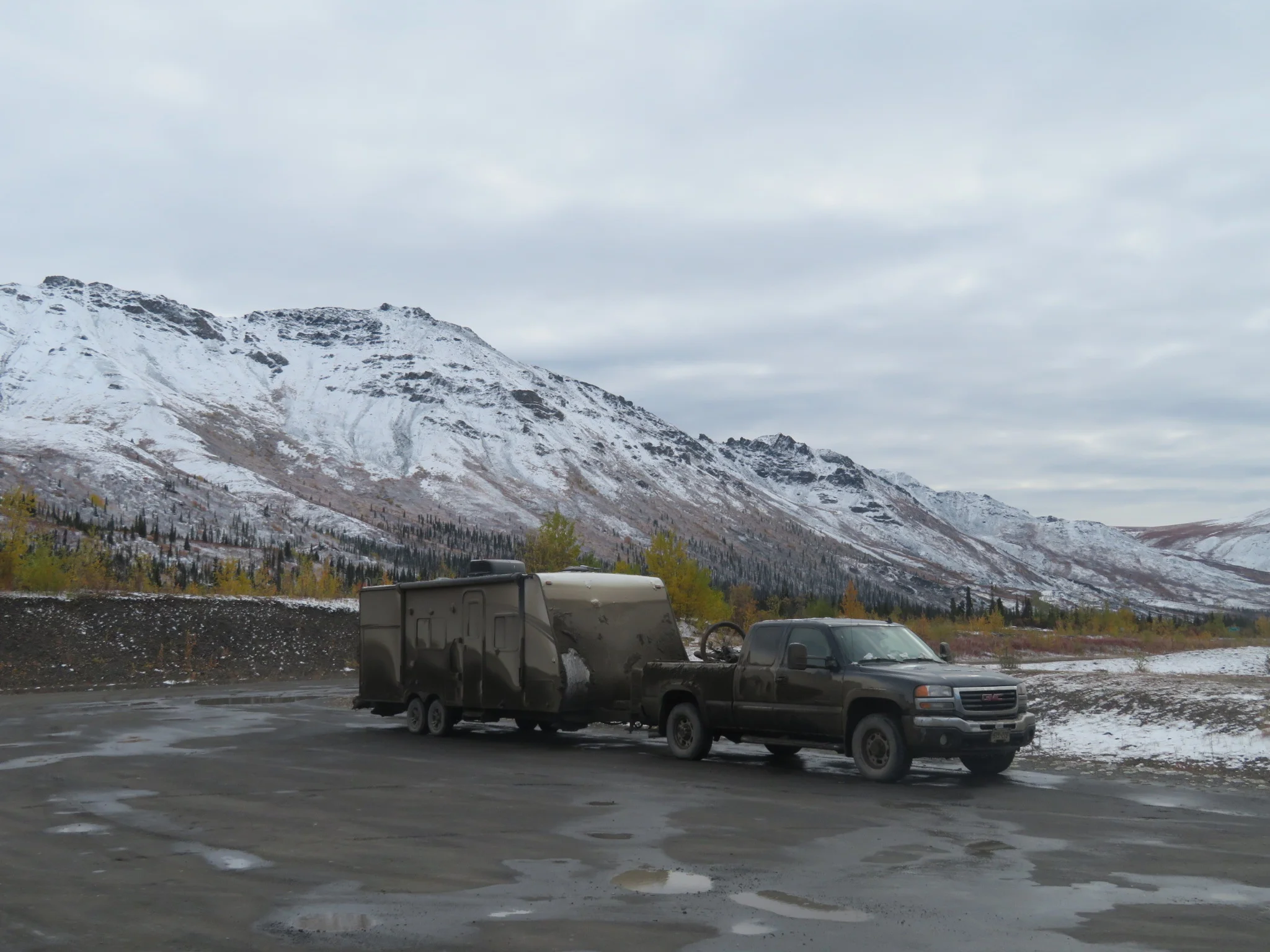 The RV me and Michiko rode in