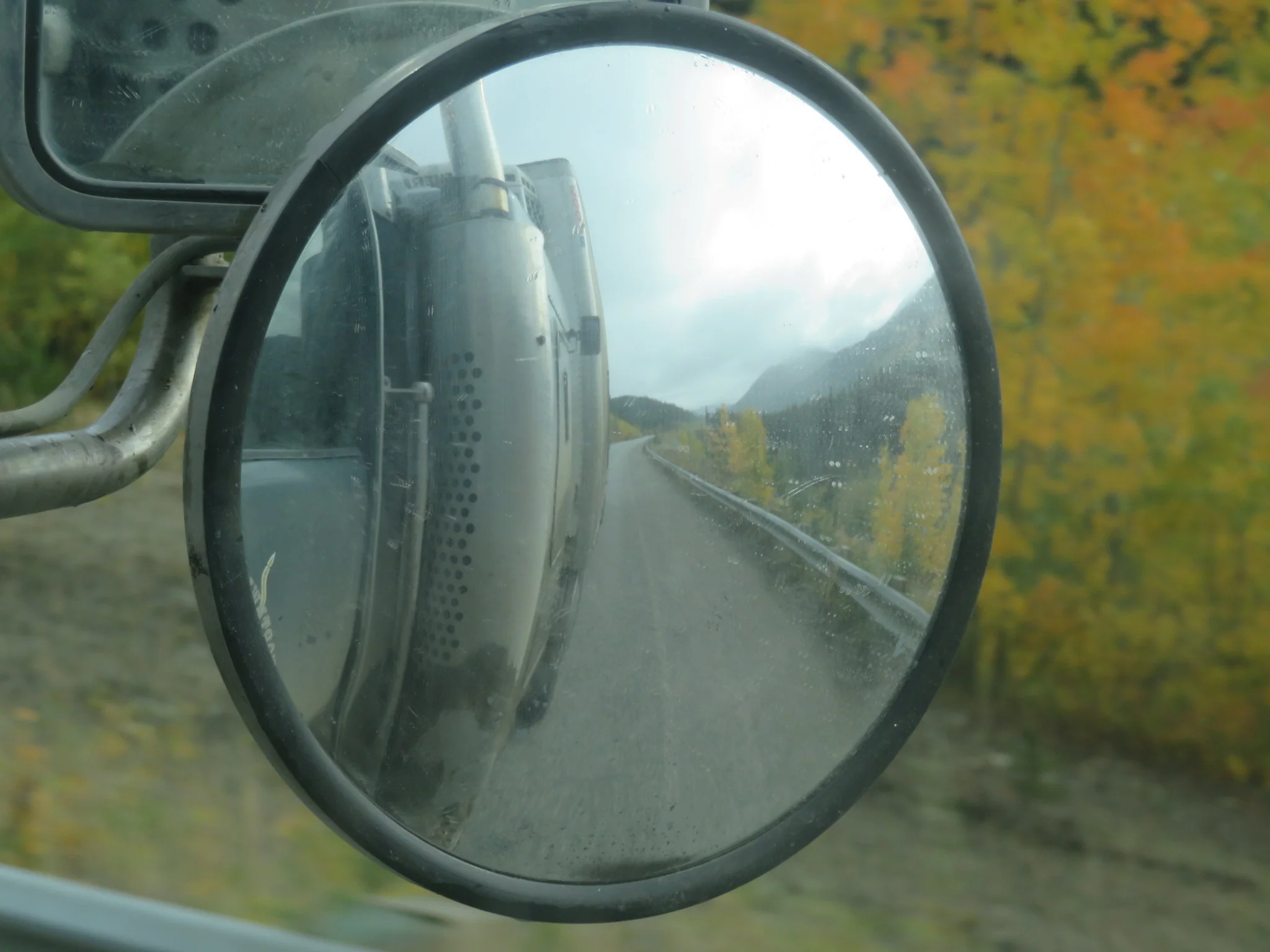 On the long haul, hitchhiking down south to catch the plane flight to Panama