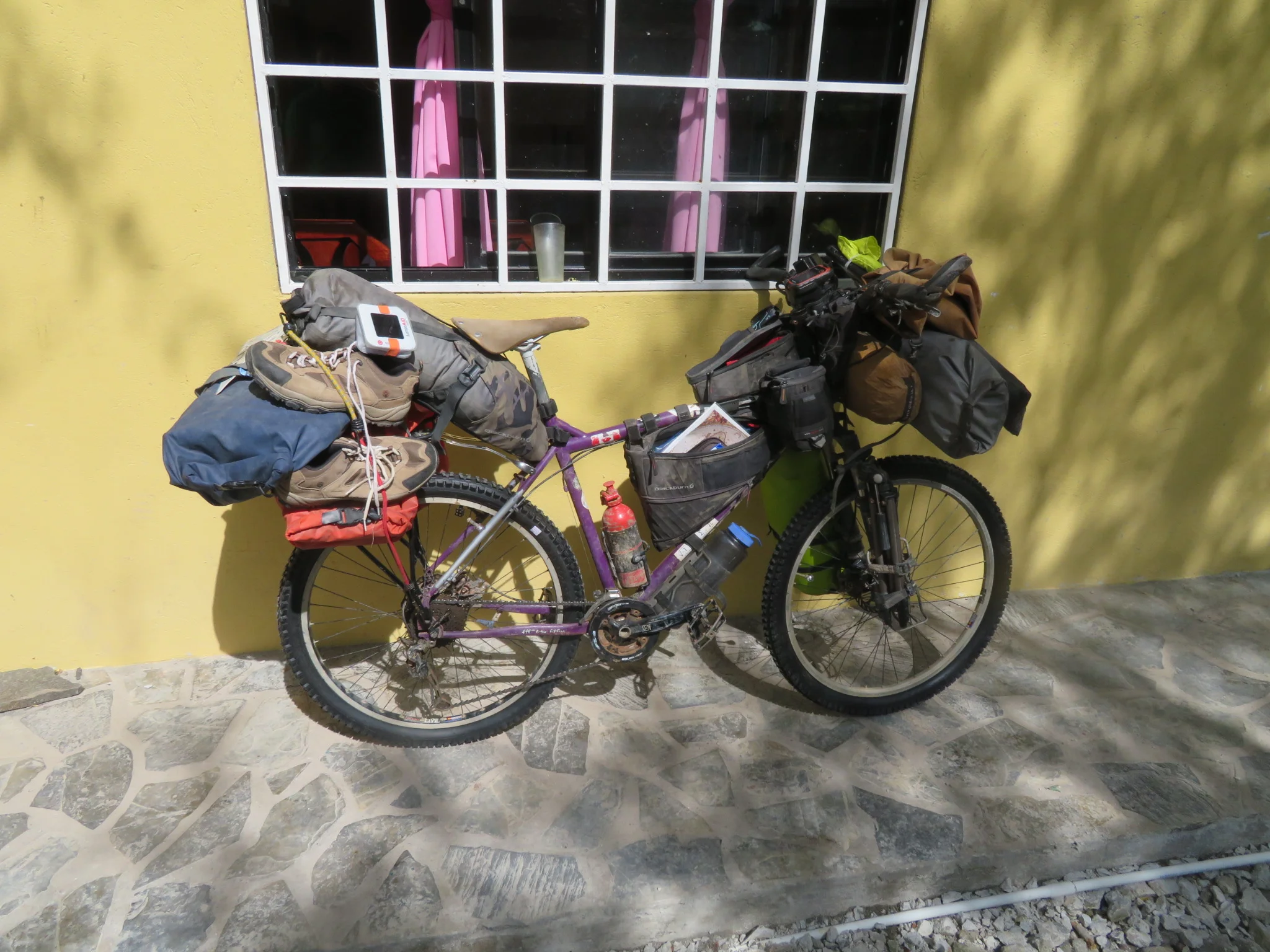 not exactly "light travel"