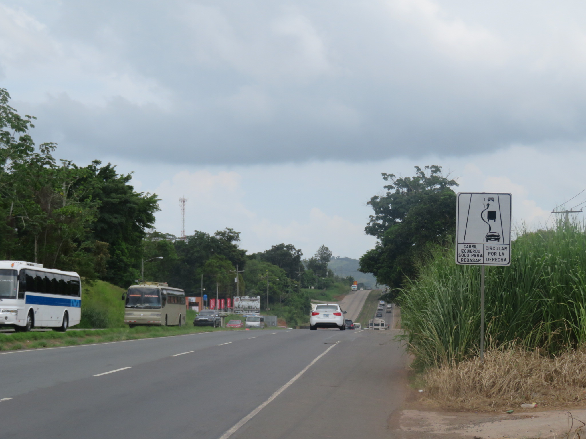 some things they don't teach you in driving school. Instead they use highway signs to teach you how to pass.