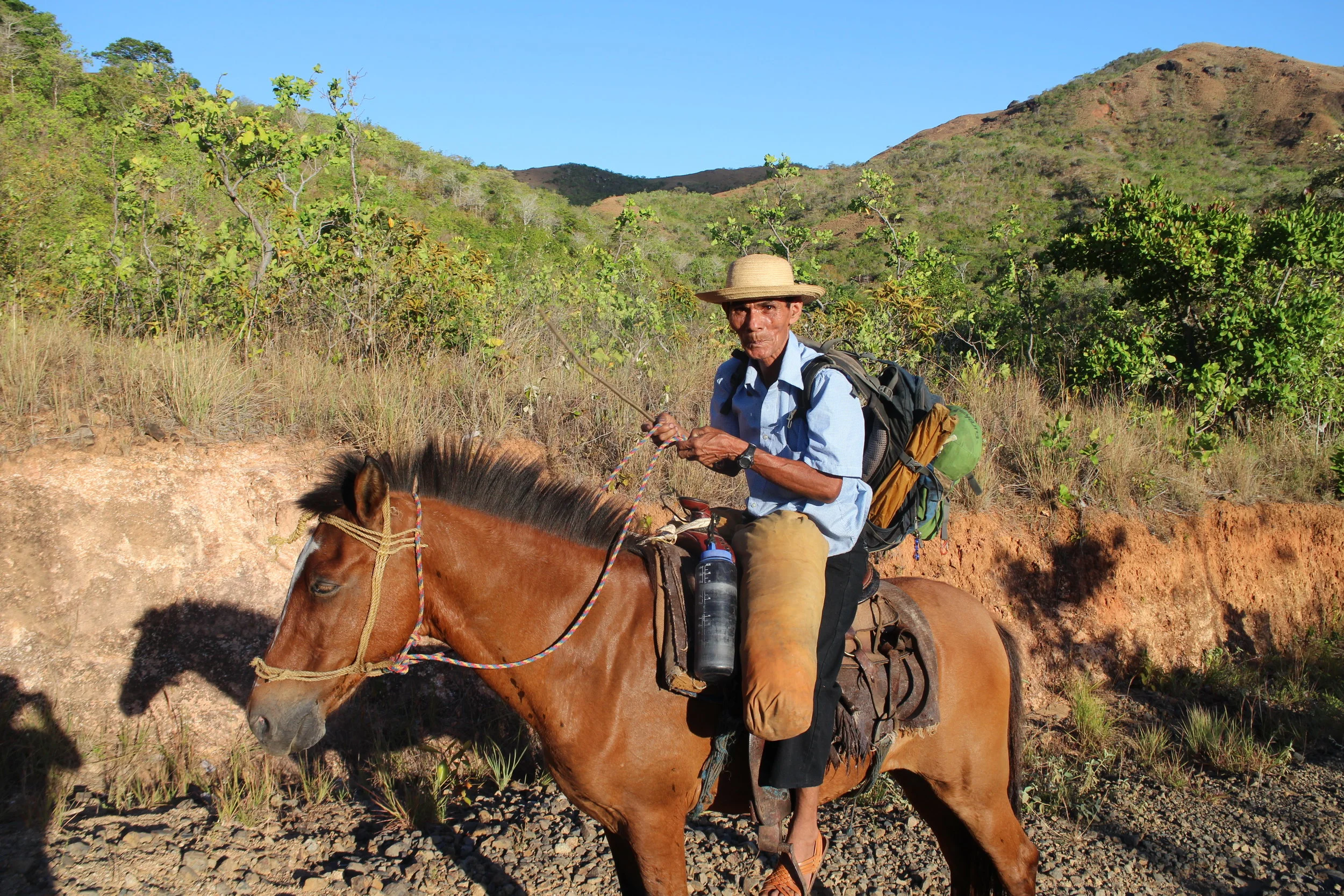 +1 on removable bags - you never know who might offer to lighten the load!
