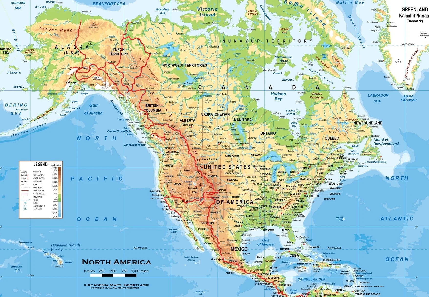 route so far, kind of....