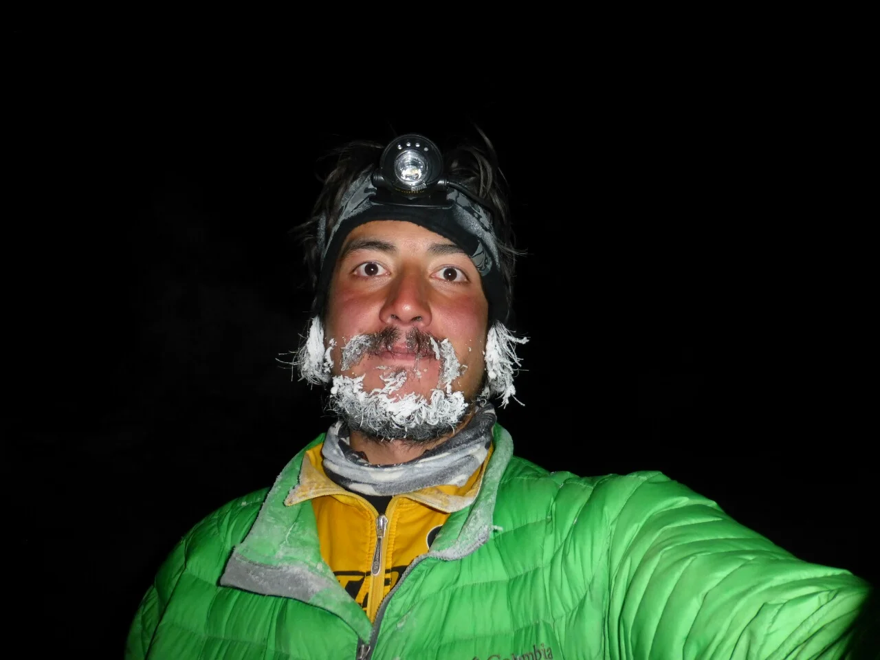 being santa on the GDMBR in Colorado