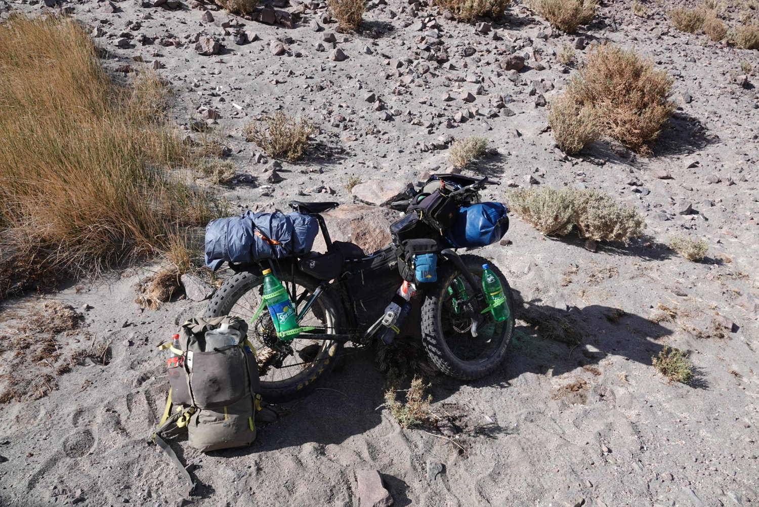 Backpack & Frontbag