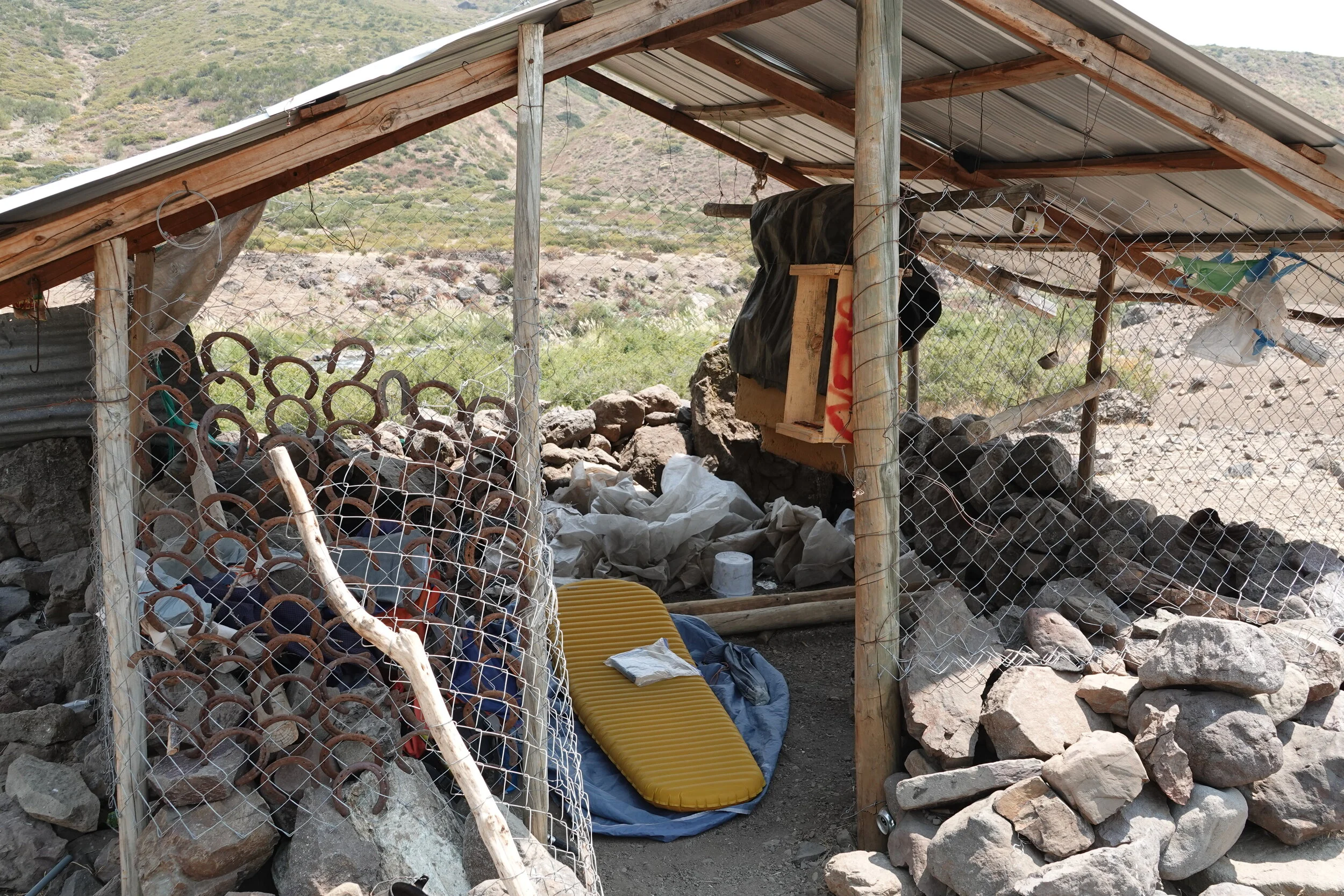 I would really be much happier if all these horseshoes were facing the other way