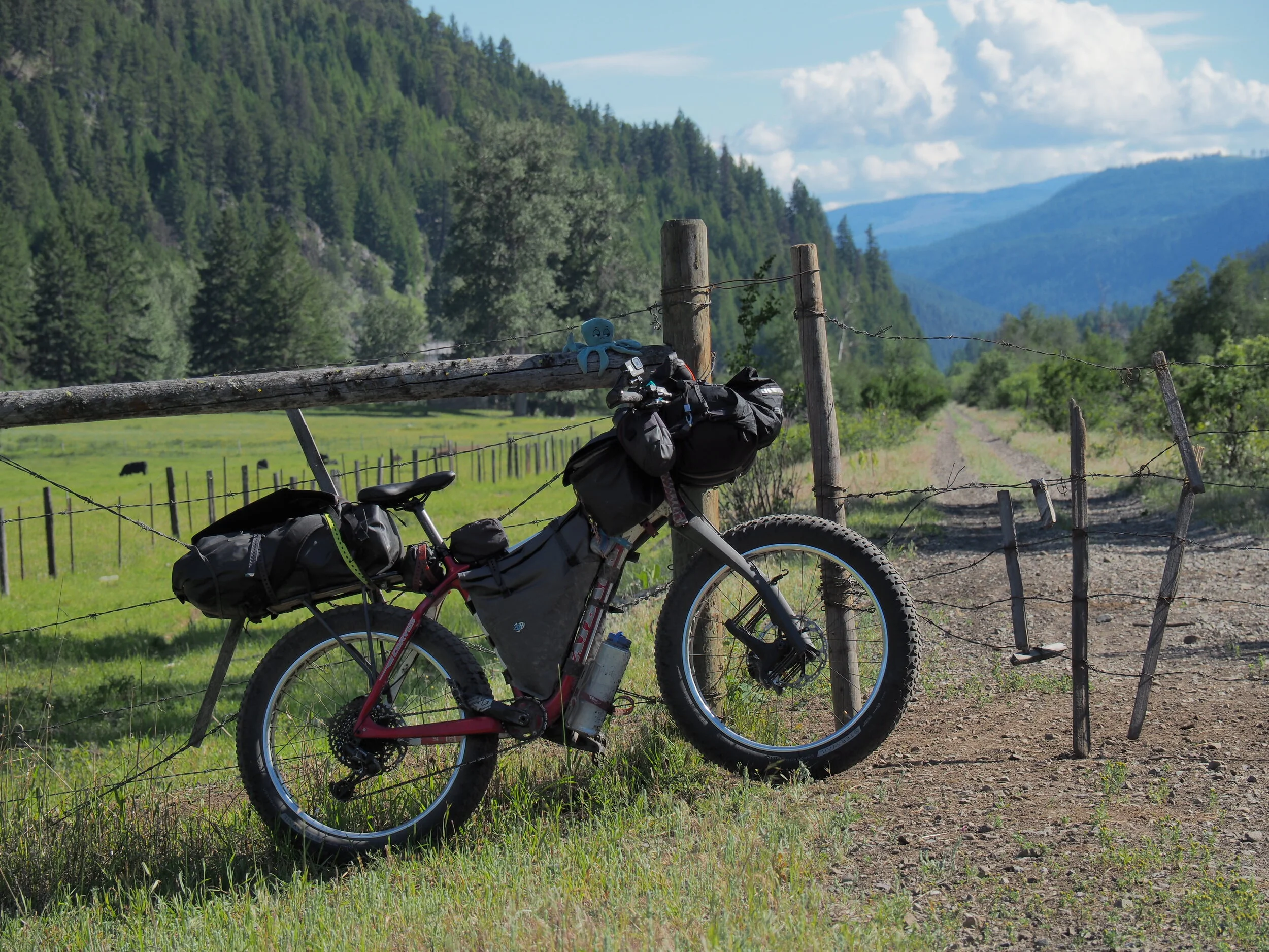 Pentincton - Lillooet: KVR and some highway