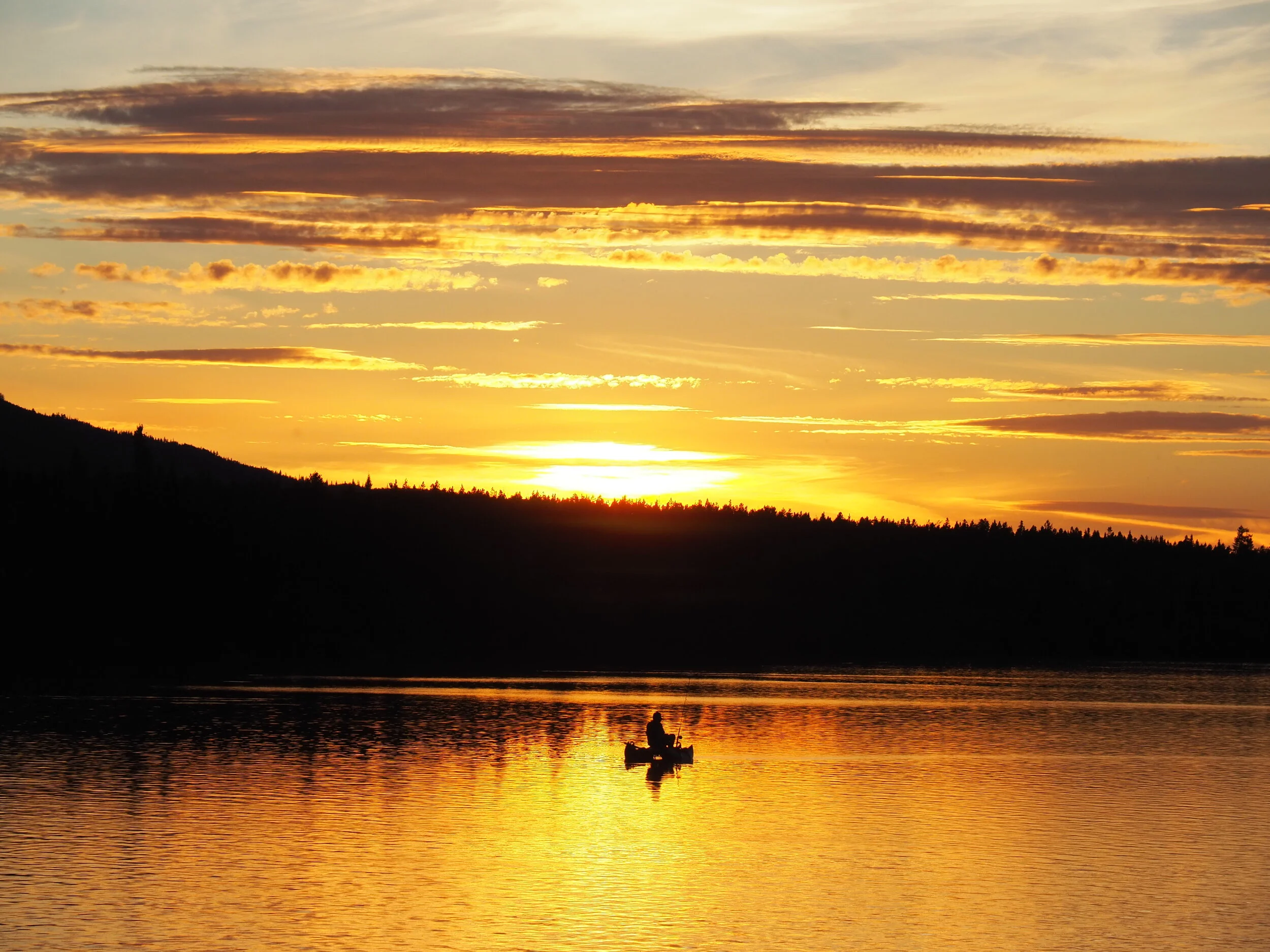 Looking for Trails and Lakes