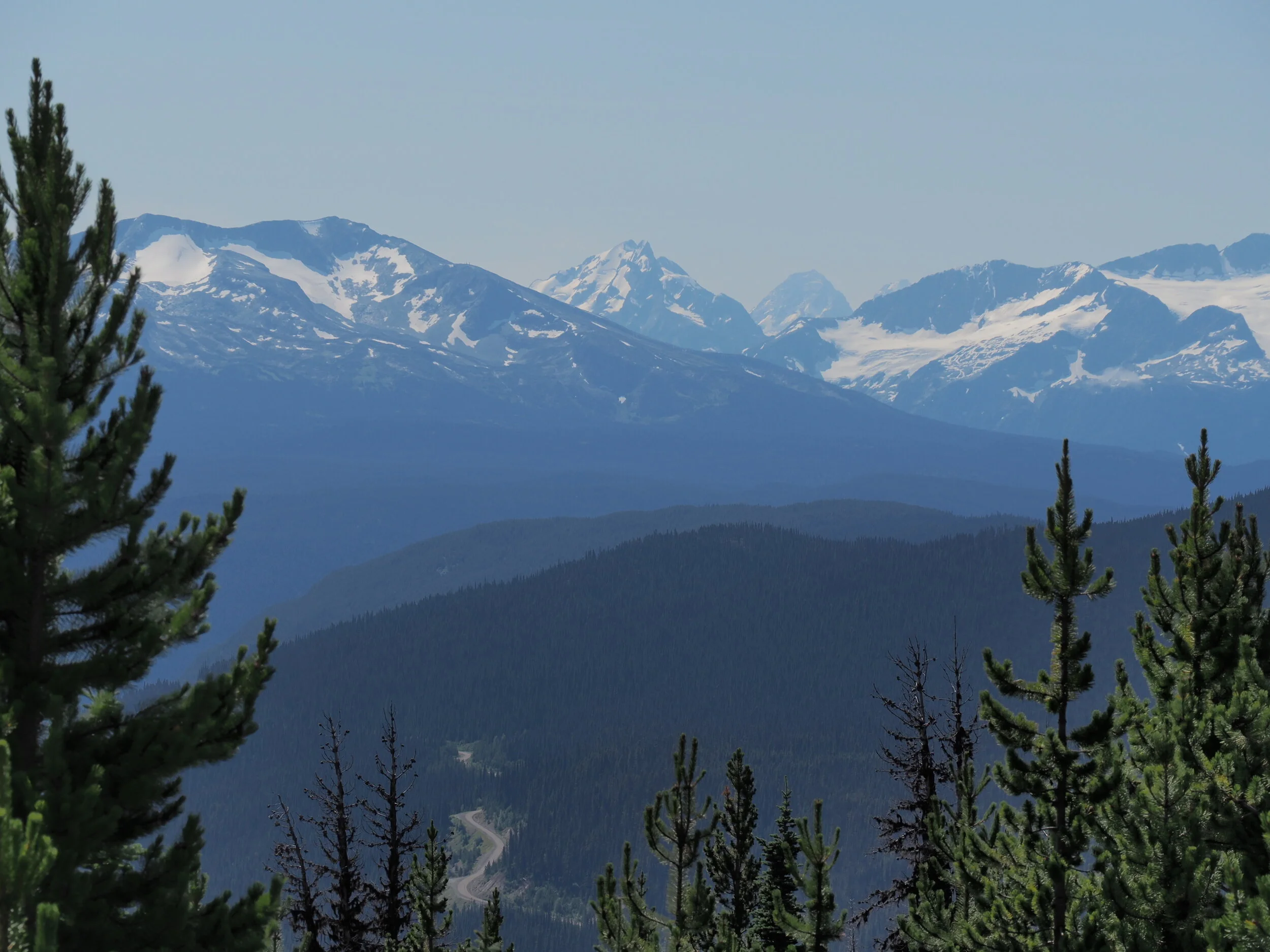 The Bella Coola Highway