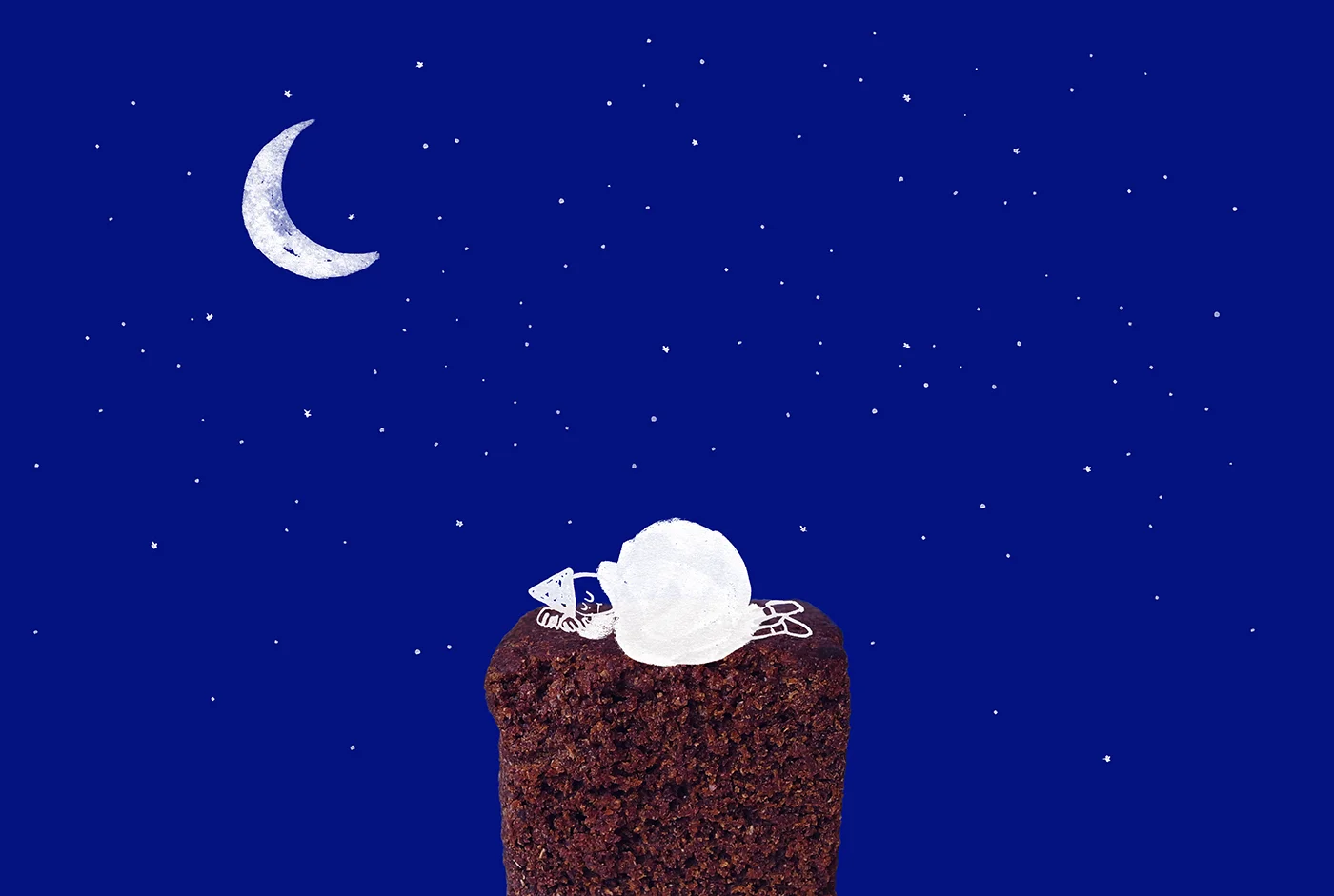 Rúgbrauð (Dark rye bread) / Iceland