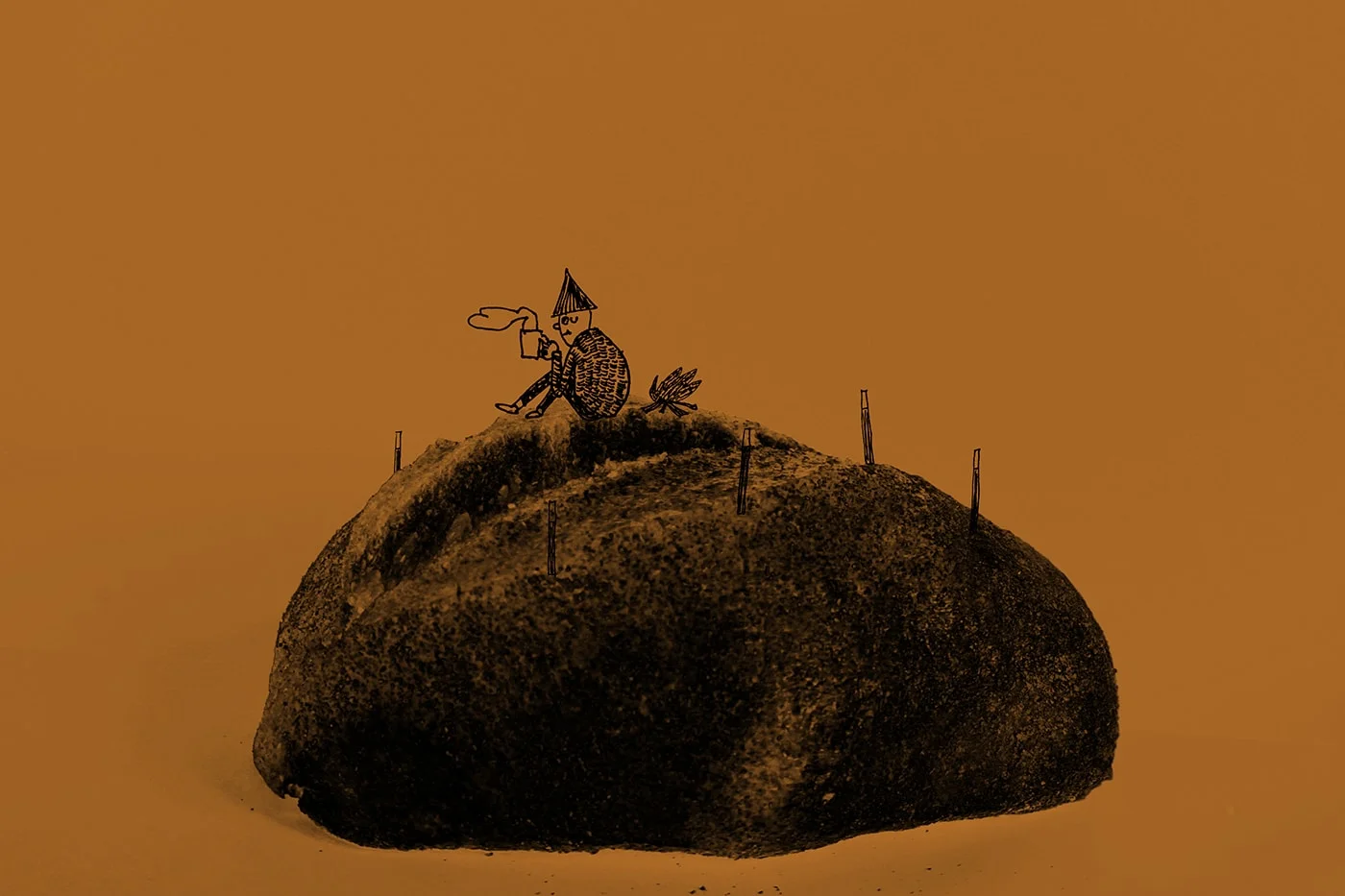 Ruisleipä (Sourdough rye bread) / Finland&nbsp;