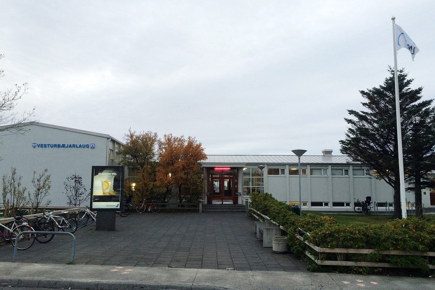 Place: The local's favourite,&nbsp;Vesturbæjar swimming pool. As a local hub of activity,&nbsp;this is where Icelandic people meet to discuss politics, culture, the weather and life in one of the pool's four hot tubs.