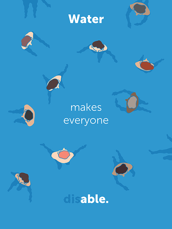 Poster for the visual delivery of our message.&nbsp;