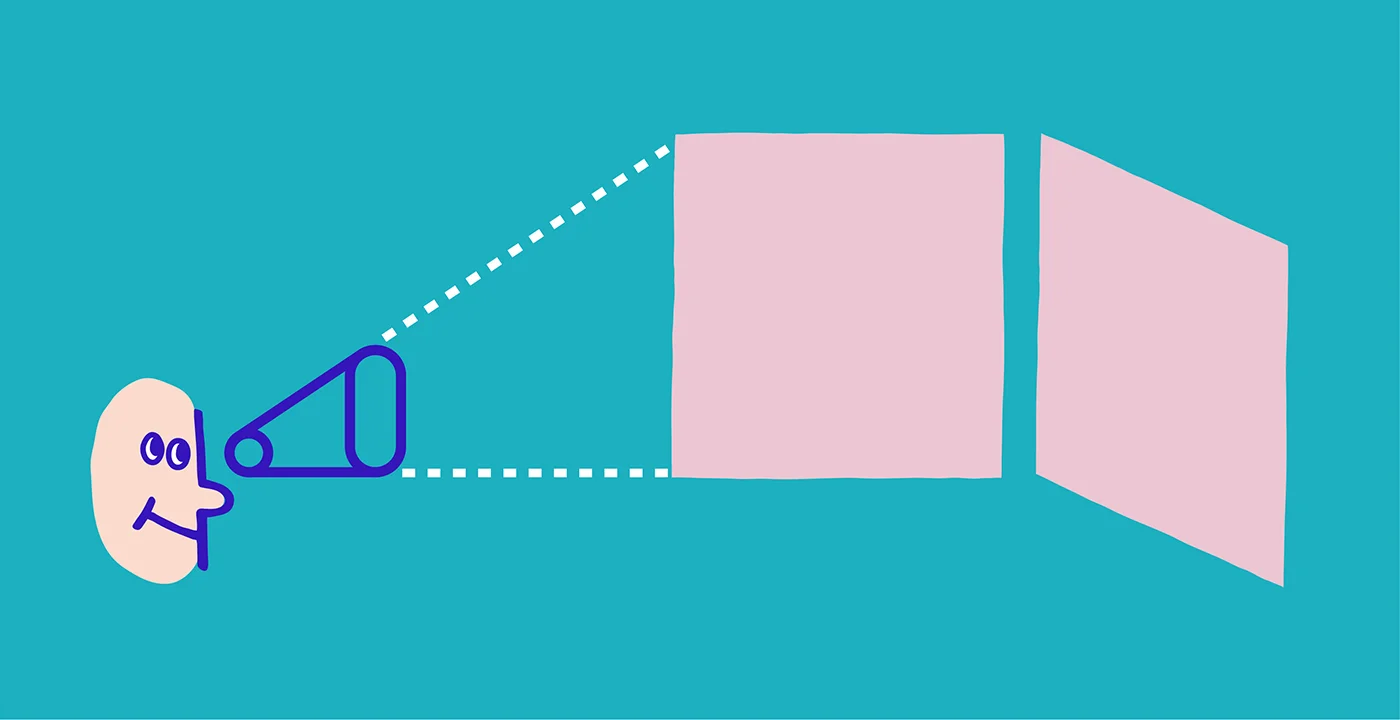 Work:&nbsp;This simple illustration exemplifies the way he works.&nbsp;