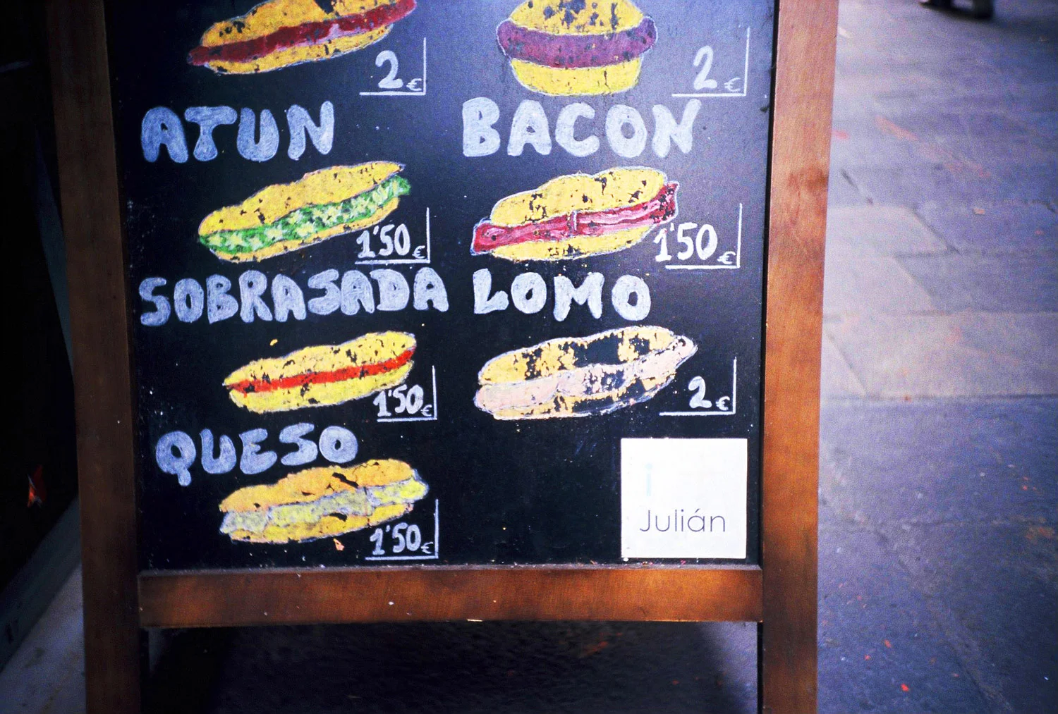 As the 300th one happened in Madrid, Spain,&nbsp;I, luckily, was able to use “lomo” which means “tenderloin” in Spanish in the menu of local restaurants.