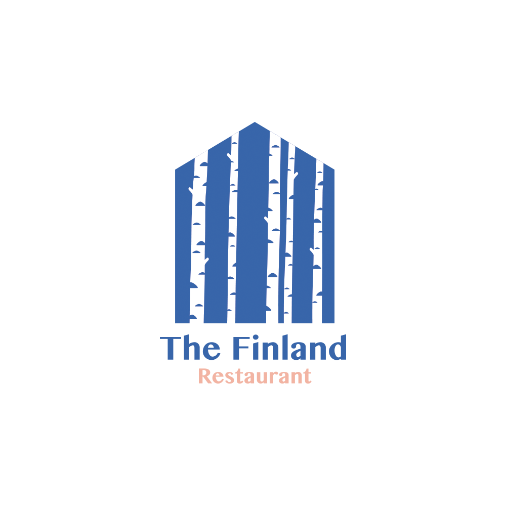 The mill is a part of a restaurant, The Finland in Jeju, whose logo is organically included in the label as the die-cut shape of the house.&nbsp;