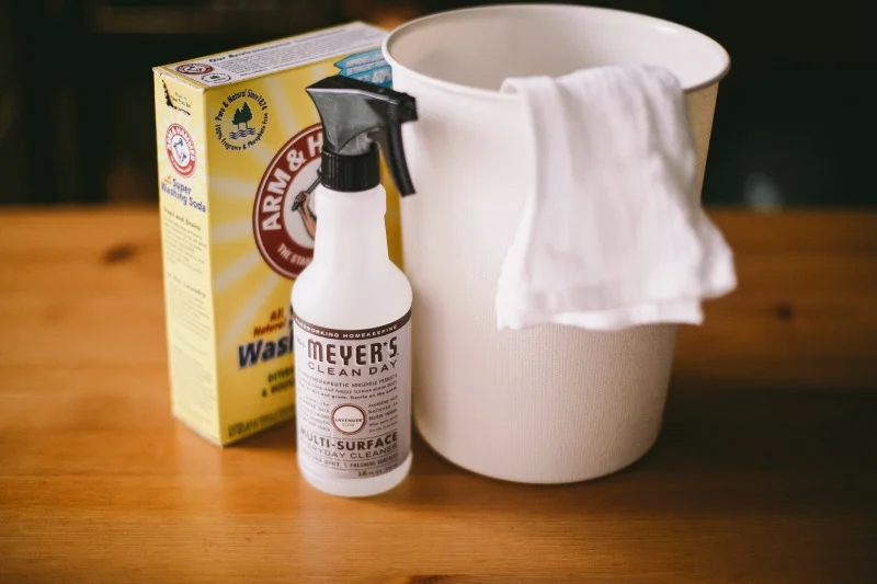 cleaning up the puke. — Coffee + Crumbs