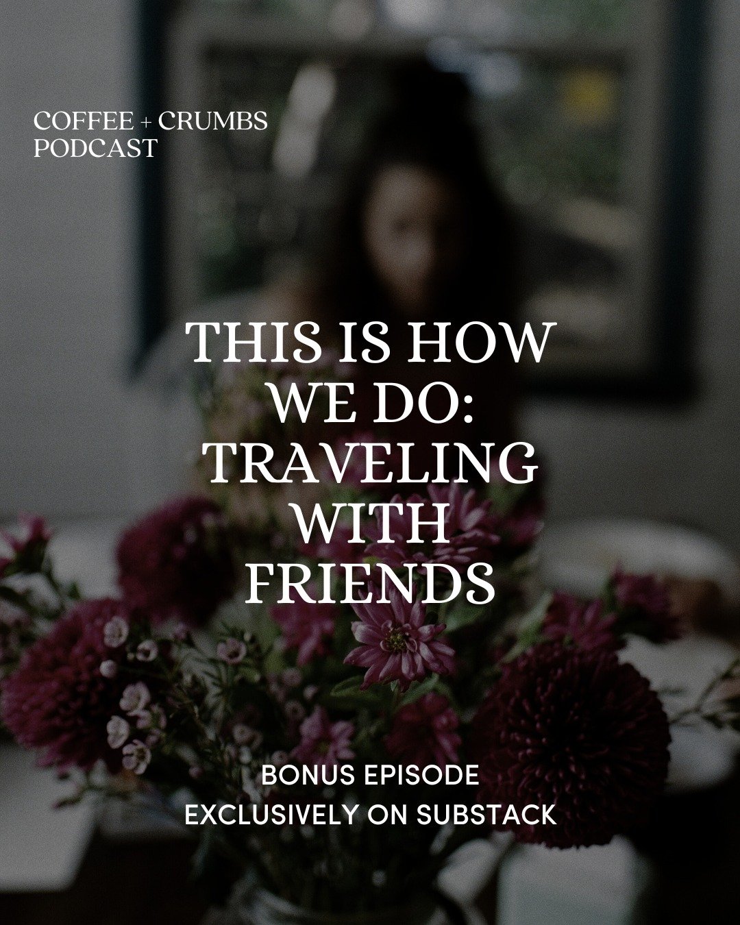 Get in loser, we’re going on a trip! 🚗 Today on the podcast we’re talking all about traveling with girlfriends.🎉 
From the nitty gritty logistics to keeping the right mindset, all threads connect back to the importance of knowing yours