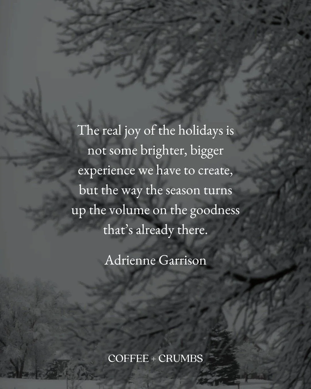 When the babysitter arrives, my husband and I practically sprint to the garage. We've barely made it out of our neighborhood before we turn to each other and say the thing we've been holding in the entire, cozy-Christmas-memory-making afternoon: The 