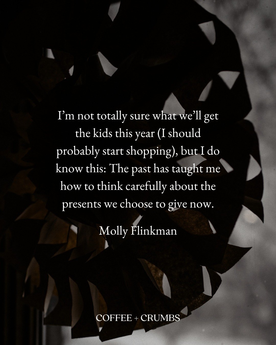 When I was in middle school, my mom gave me a pair of cross country skis for Christmas.

I remember seeing them wrapped up under our tree. I knew they were some form of a ski which confused me. I had never been skiing or expressed any interest in the