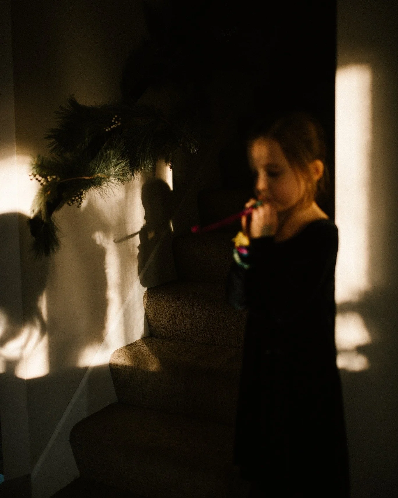 My daughter audibly gasps each time she sees the Christmas tree, despite it being up since the day after Thanksgiving. Every afternoon, when the winter sun is already making its way towards the mountains and the long stretches of light spill across t