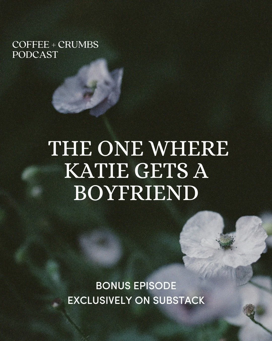 New Bonus Podcast Episode!🎉

Hey friends, @katiemblackburn here. 
This episode is a bit different from any other episodes we&rsquo;ve done recently, in that it is very personal: it&rsquo;s the story of God doing something very new and unexpected in 