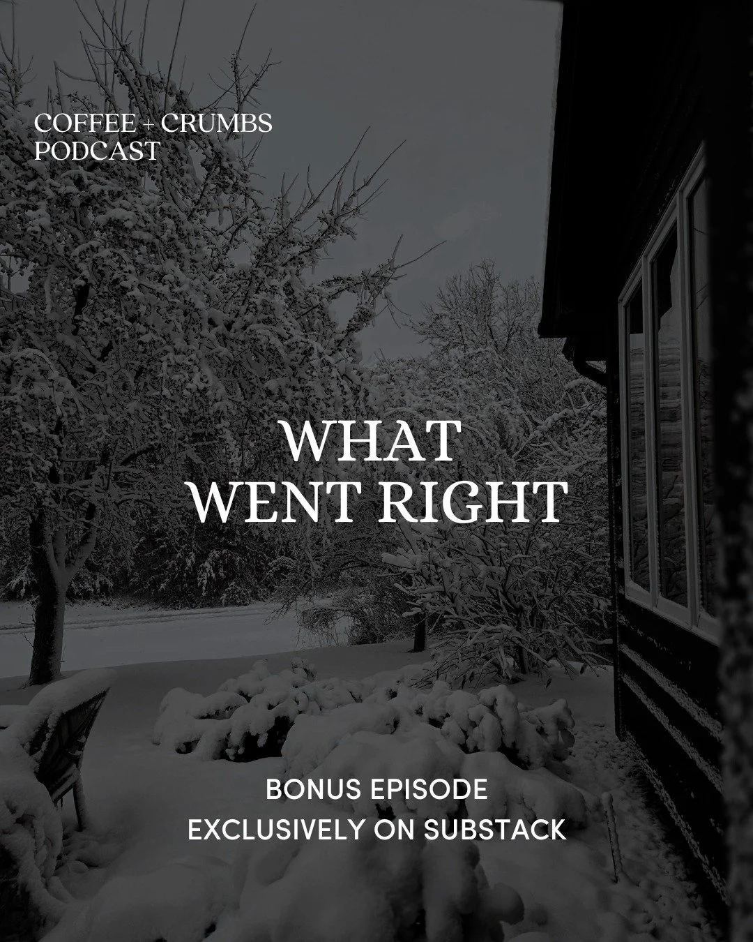 One last bonus episode for the year? You KNOW we had to make it a joyful one. 🎉✨

From everyday delights to big accomplishments, today we&rsquo;re commemorating what went right in 2025. Between Katie finishing three(!) book manuscripts, and Ashlee f