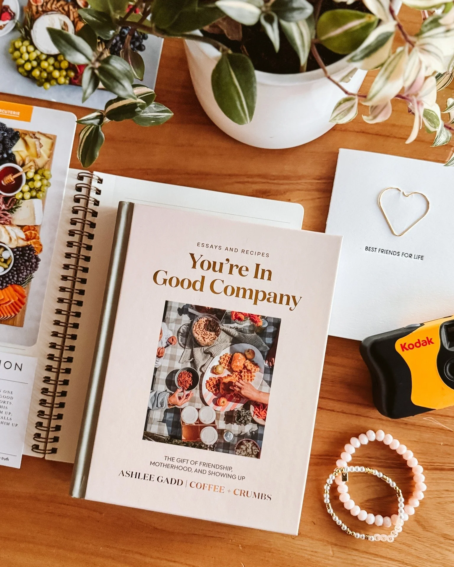 We&rsquo;ve been dreaming, writing, editing, laughing, and crying together &mdash; and for the first time since 2017, a brand-new C+C book is officially here!📚✨

You&rsquo;re in Good Company: The Gift of Friendship, Motherhood, and Showing Up. In th