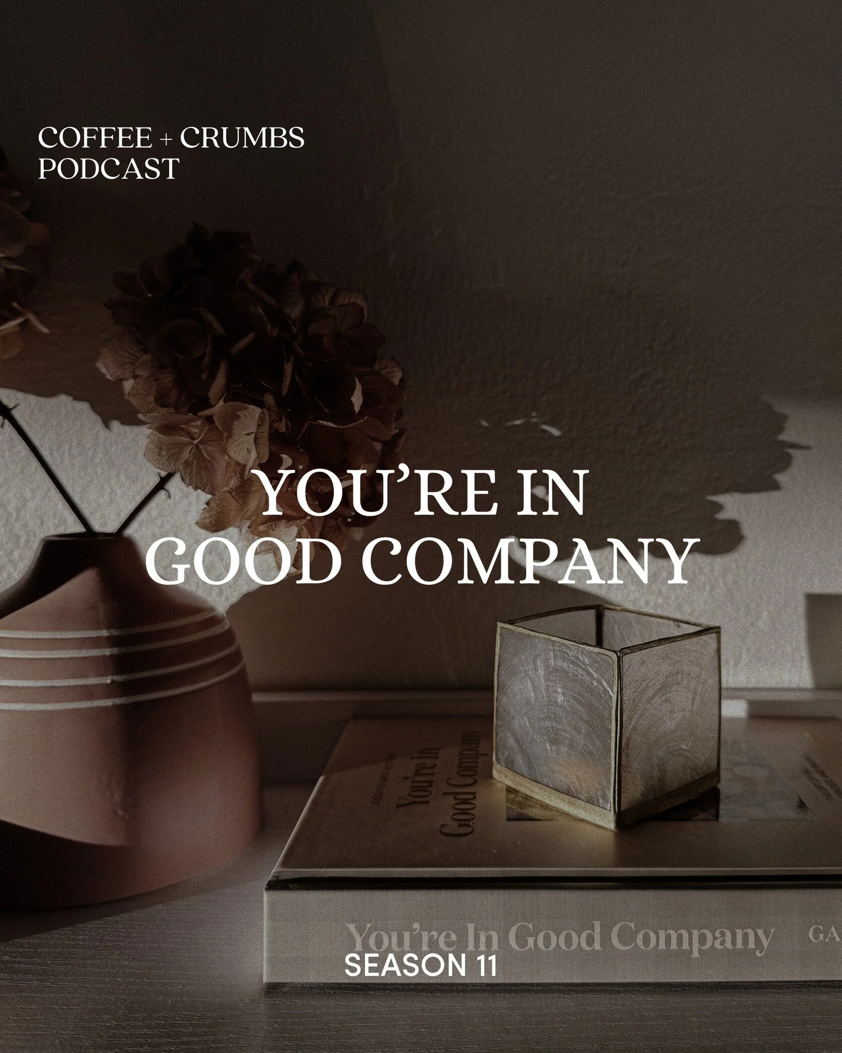 We&rsquo;re back! 🎙️✨ And this one feels especially close to our hearts.

It&rsquo;s our first podcast episode of 2026, and we couldn&rsquo;t be more excited to be here with you. This new series goes hand-in-hand with our brand new Coffee + Crumbs b