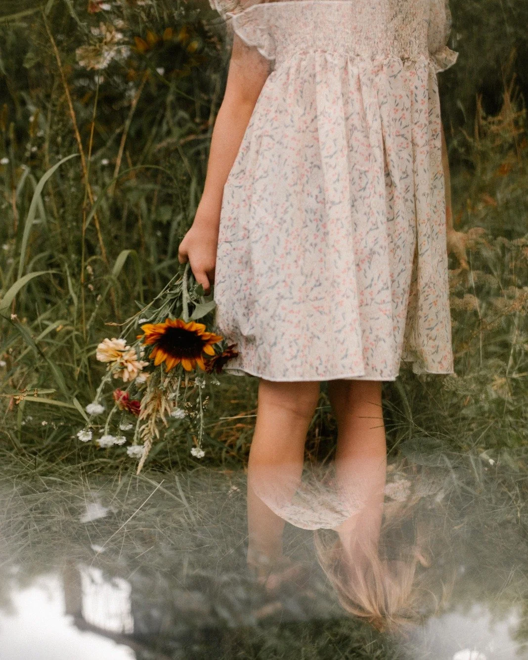 Time passes
Quickly and slowly.
Rocking to sleep
Takes forever
As I, too, long for rest.

My back aches.
My body breaks.
But one day soon,
You won&rsquo;t want my body
Molded to yours.

Time passes
And now you find
Your world has grown,
Squirming out