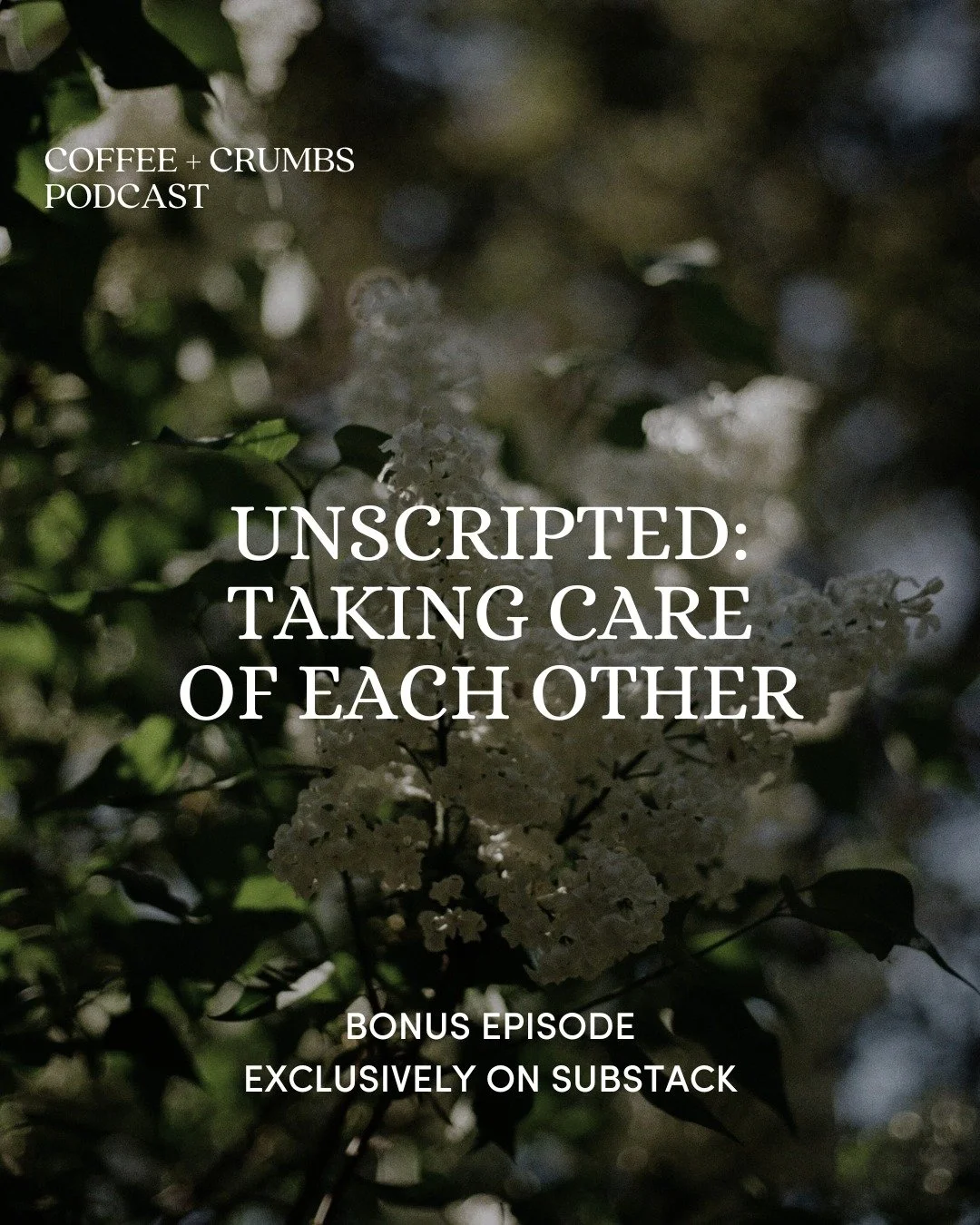 Surprise! We have a bonus podcast episode just for you.🎉

Real talk: it took three attempts for @ashleegadd  and @katiemblackburn  to record this episode. Given the current pulse of the societal temperature, they decided to ditch the original conver