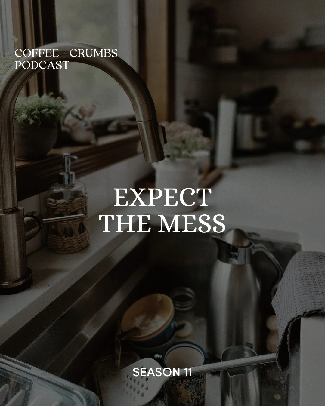 New podcast episode: the one where we give you permission to make a mess. 🎧

Welcoming others into our lives and our homes can get messy. Food spills, a glass breaks, dinner burns. Even when it all goes according to plan, there are still dishes to w