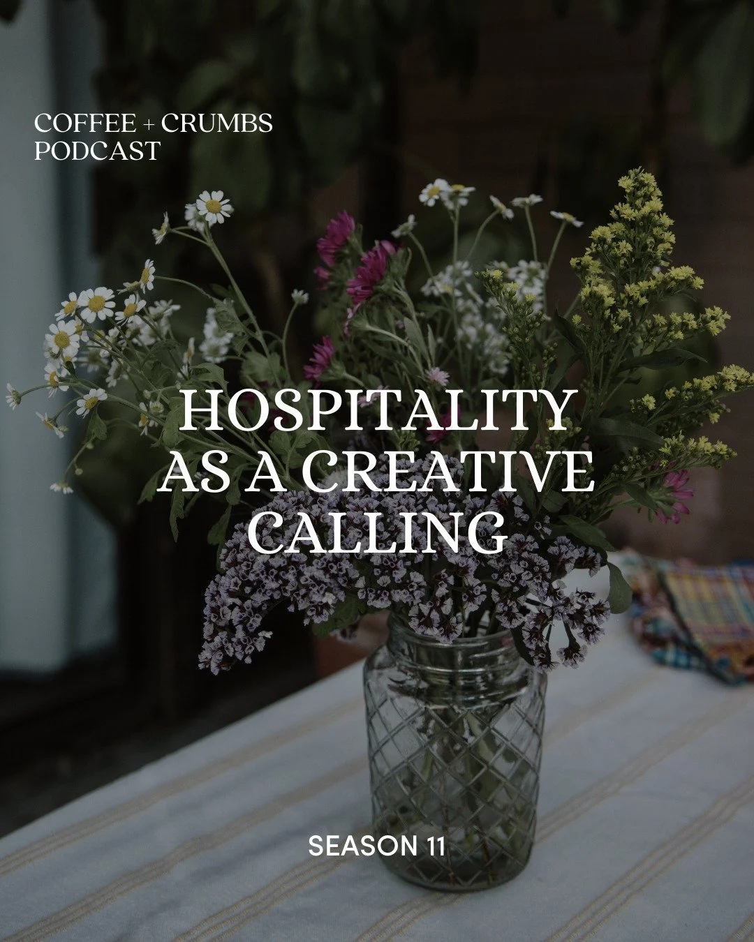 New podcast episode ✨🎙️ 

Today we&rsquo;re joined by @adrie.garrison , a writer, educator, and podcaster, whose life and work explore hospitality as both a creative practice and a form of survival. 🤍

From a years-long holiday cookie swap that fol