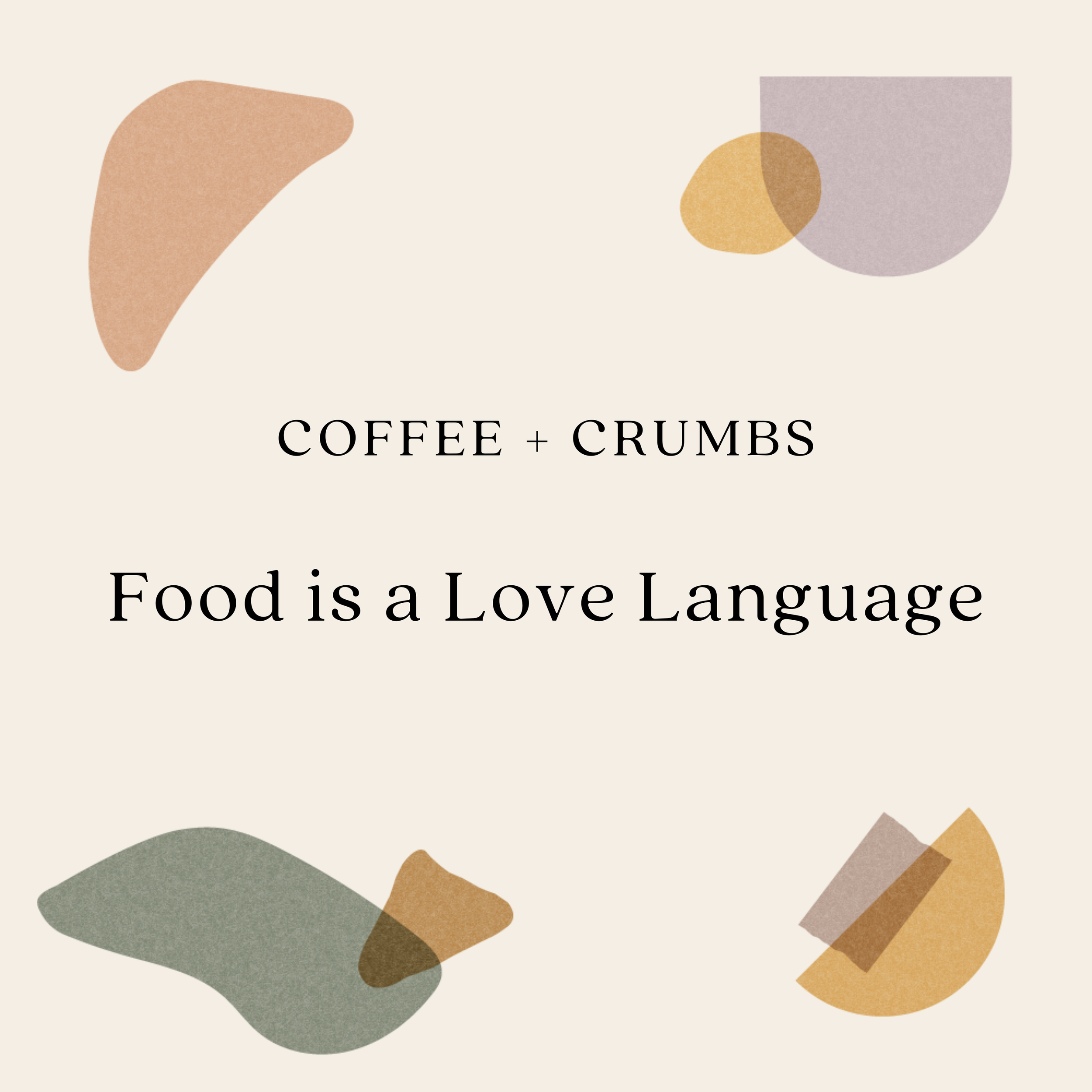 Food is a Love Language