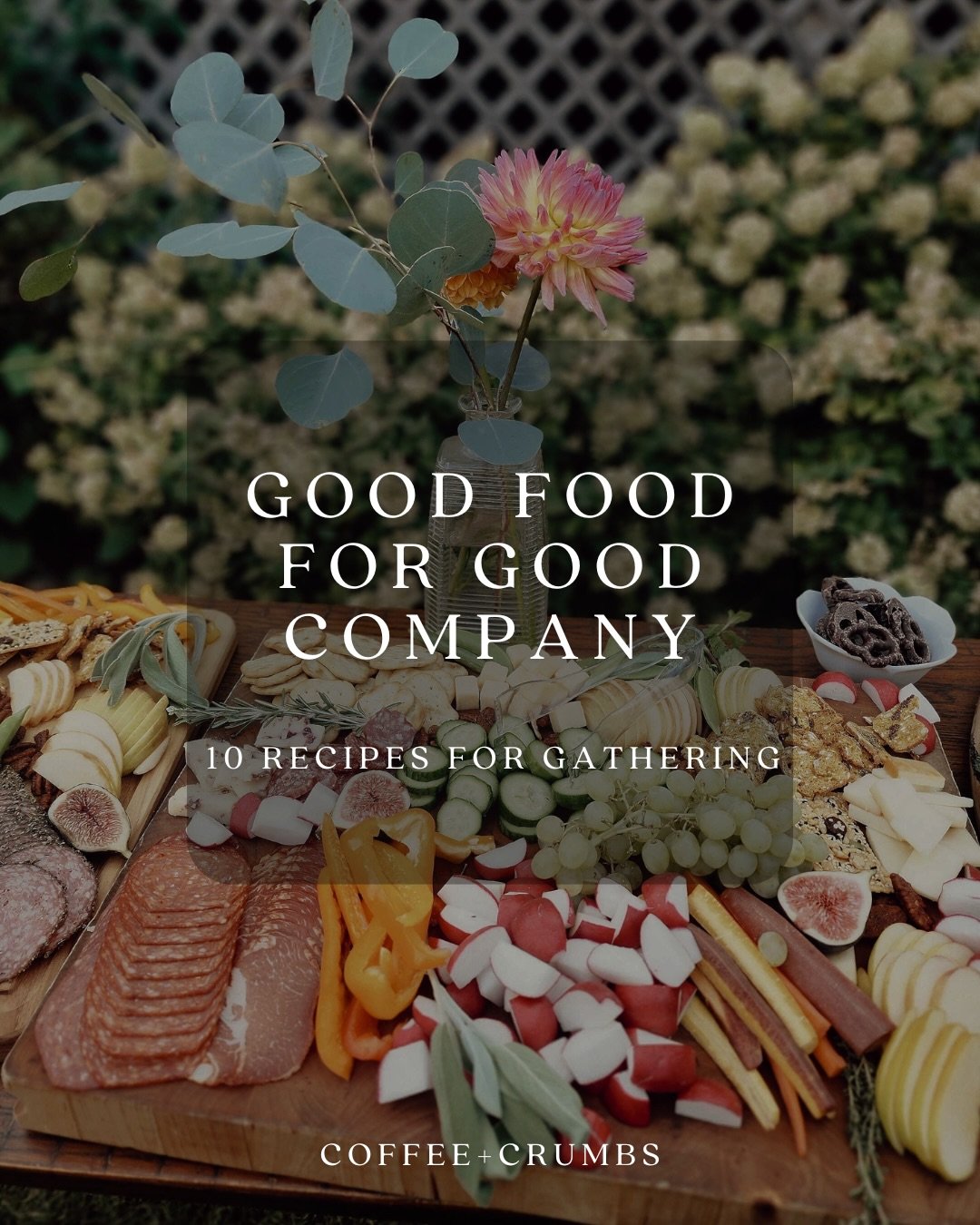 Friendship grows when we gather around the table. ✨

While you wait to get your hands on the recipes inside You&rsquo;re In Good Company, we&rsquo;re sharing a handful of our favorite gathering recipes from our own @sarah.j.hauser on the website now.