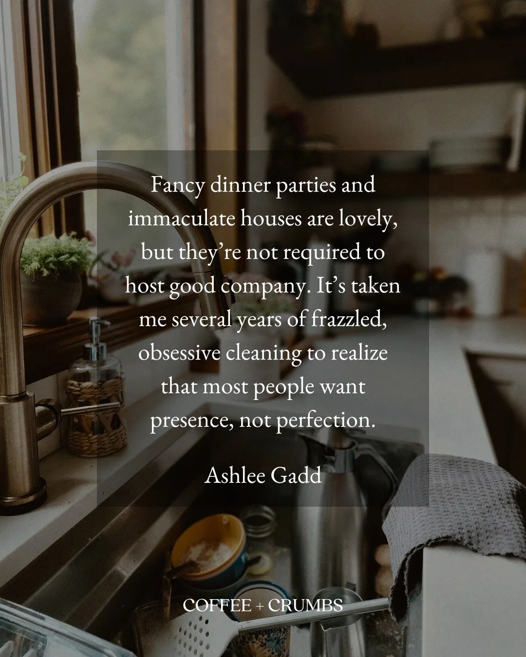 Fun fact: it&rsquo;s been exactly seven months, two weeks, and five days since I last panic-dusted every baseboard in the house before company arrived. With God as my witness, I can&rsquo;t even remember the last time I sanitized the garbage disposal